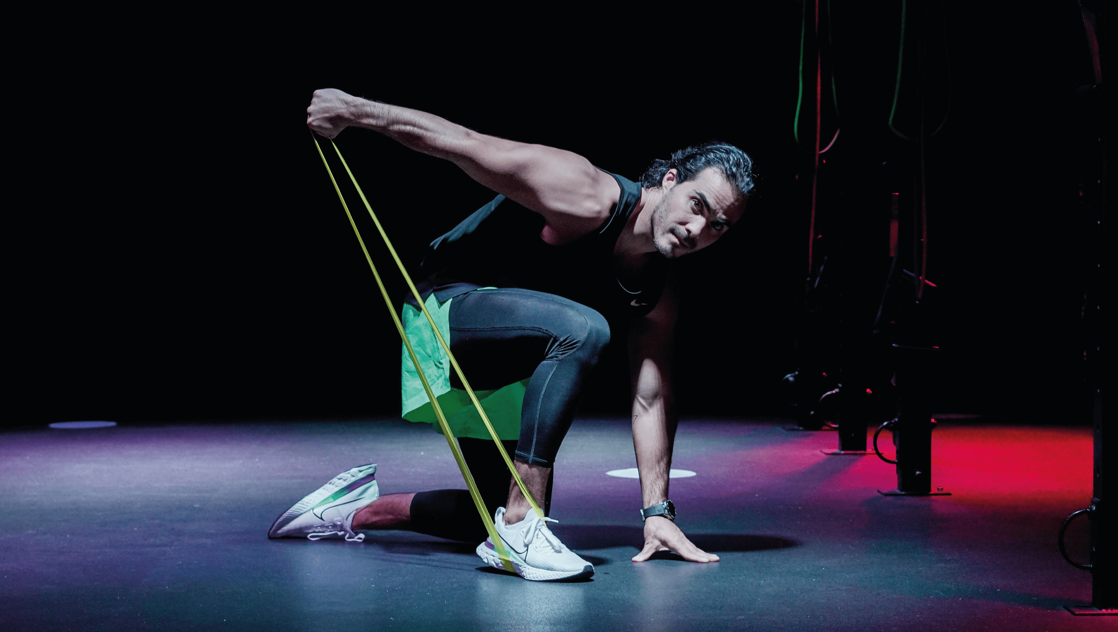 Upper Body miniband con José Manuel