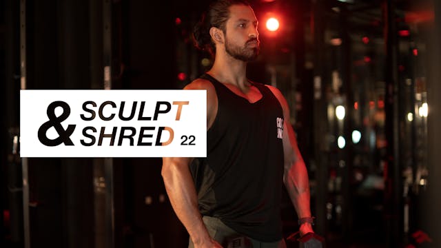 Entrenamiento 22: Bíceps, tríceps y...