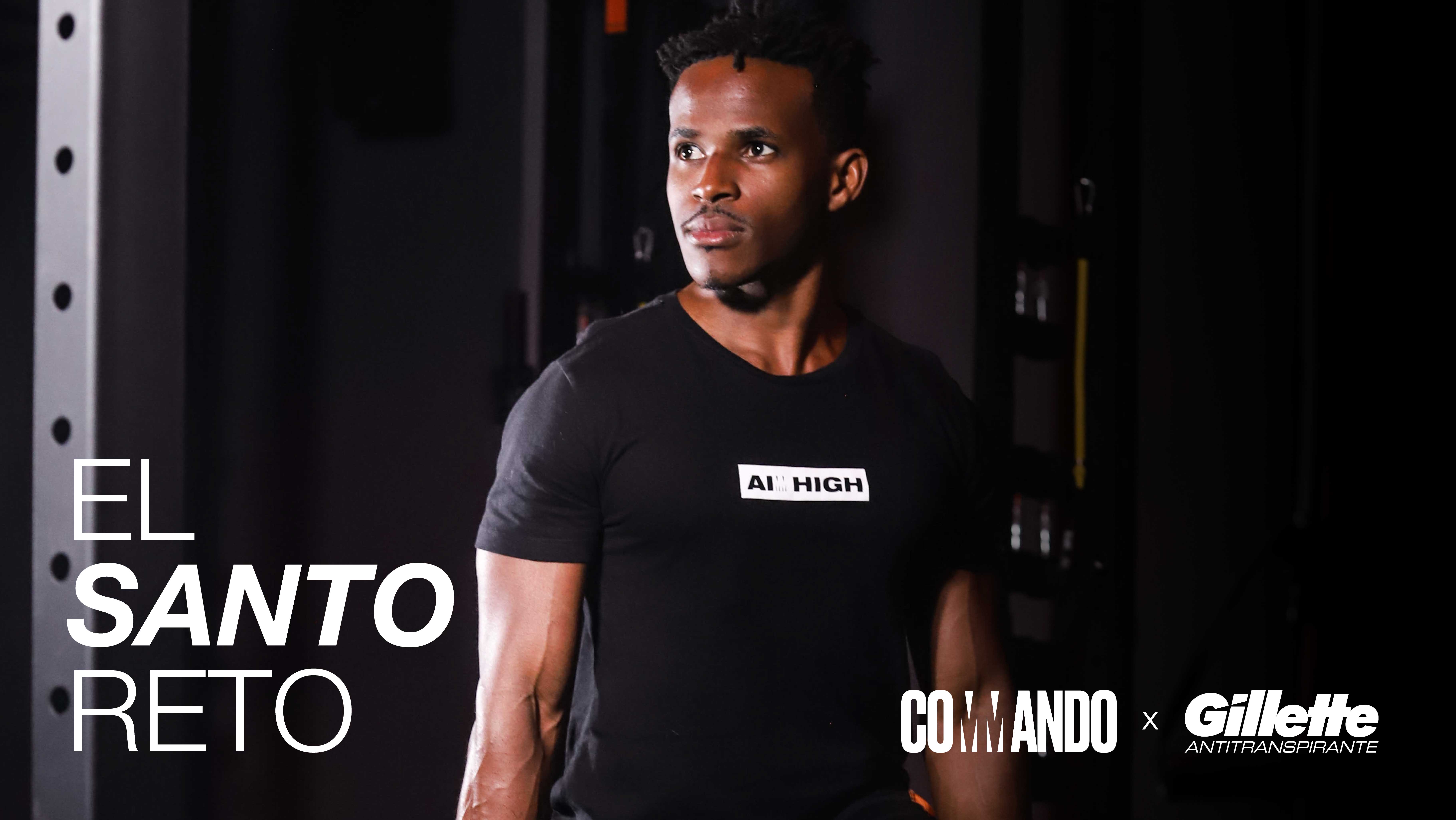El Santo Reto / Día 3: Hiit and Abs con Vux