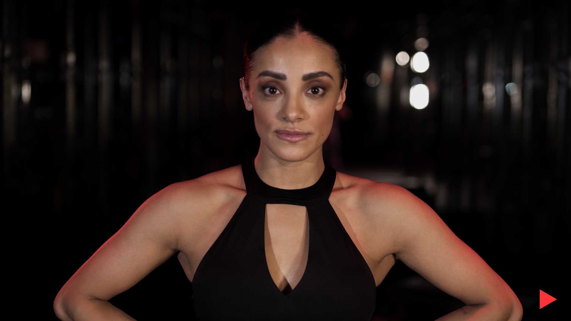 Bíceps y tríceps con Ceci