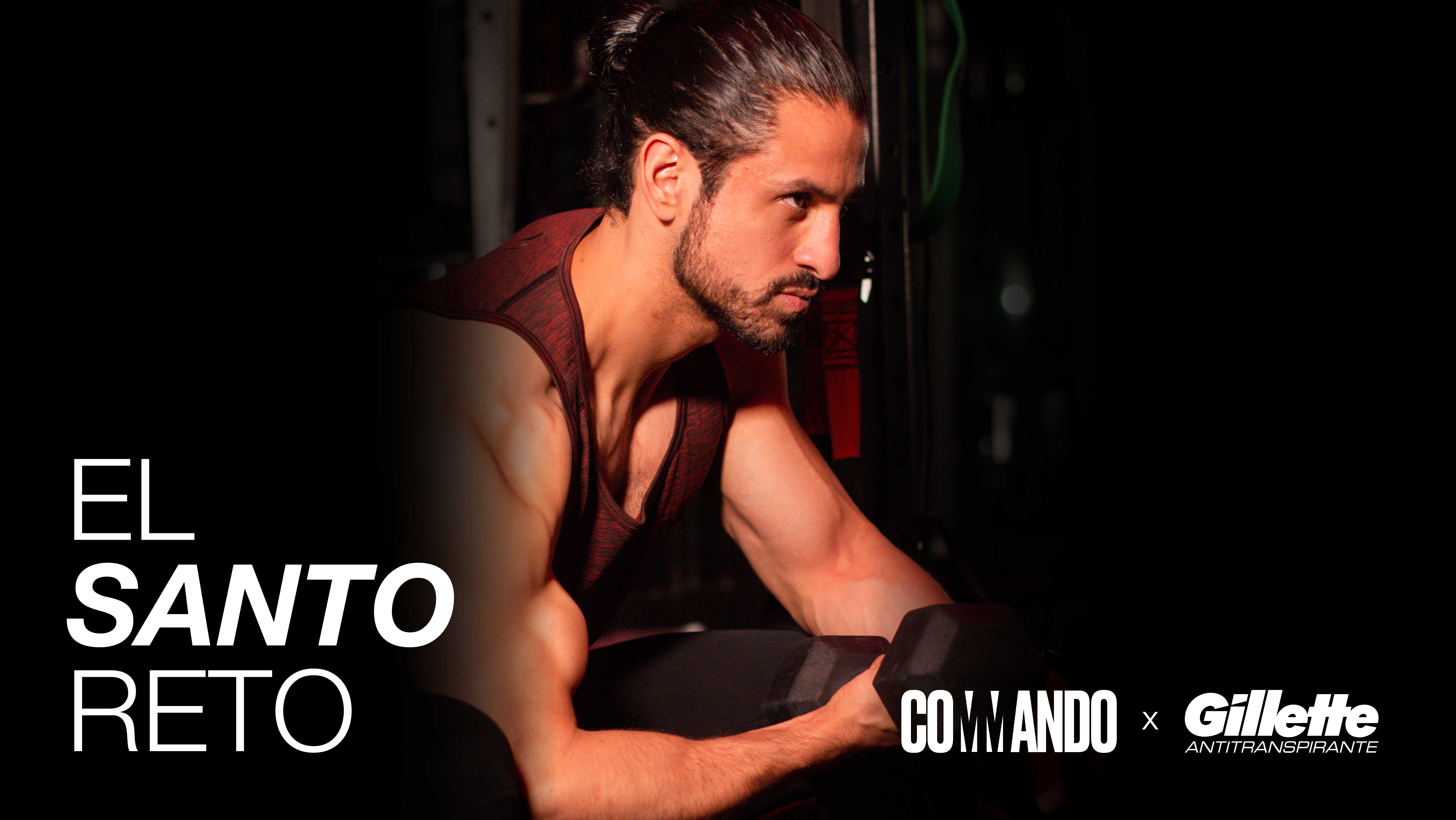 El Santo Reto / Día 17: Non stop sweat con Pete