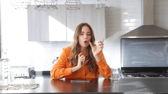 ¿Qué comer antes de entrenar?