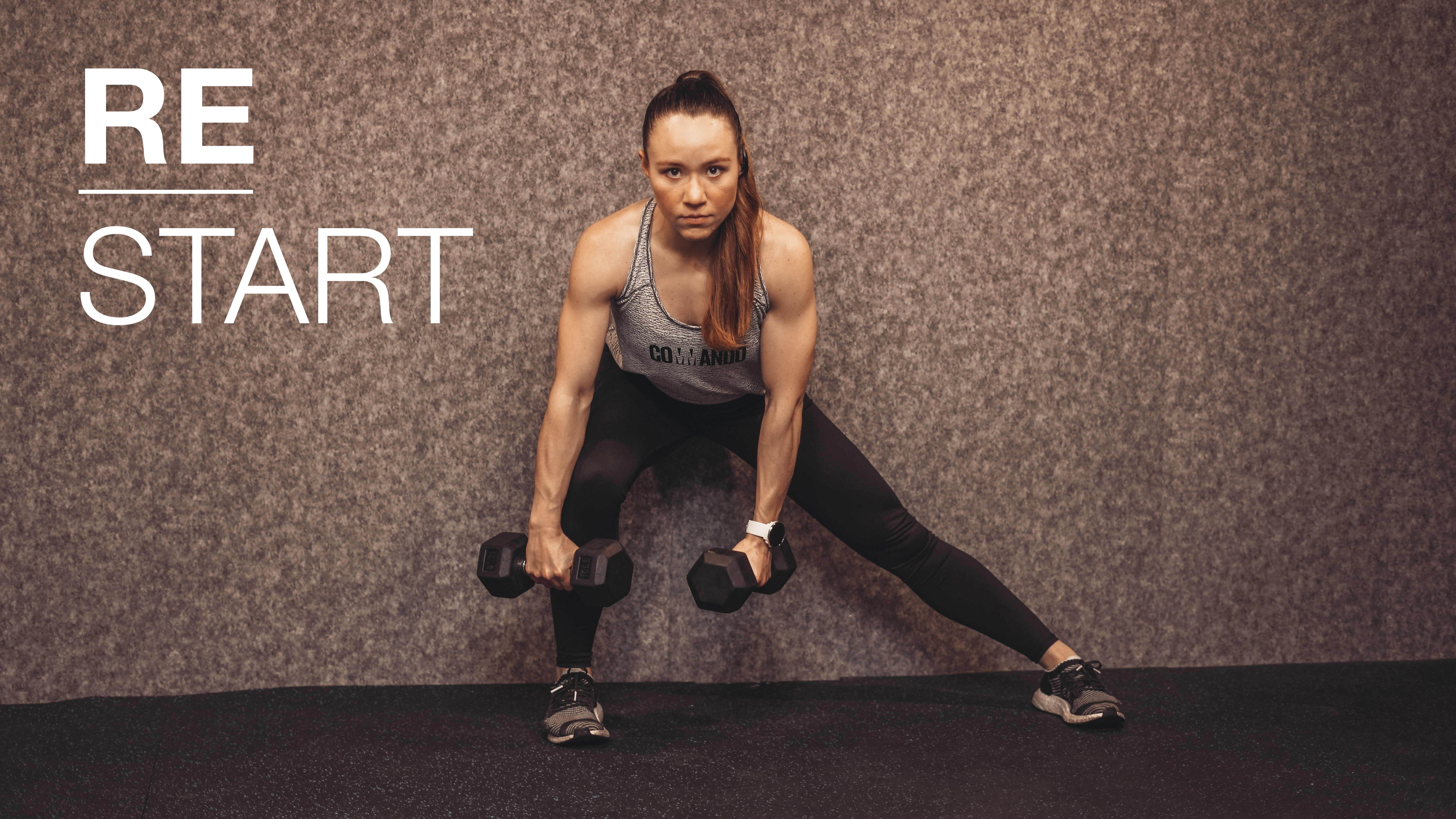 ReStart/ día 11: Lower strength & endurance Andie