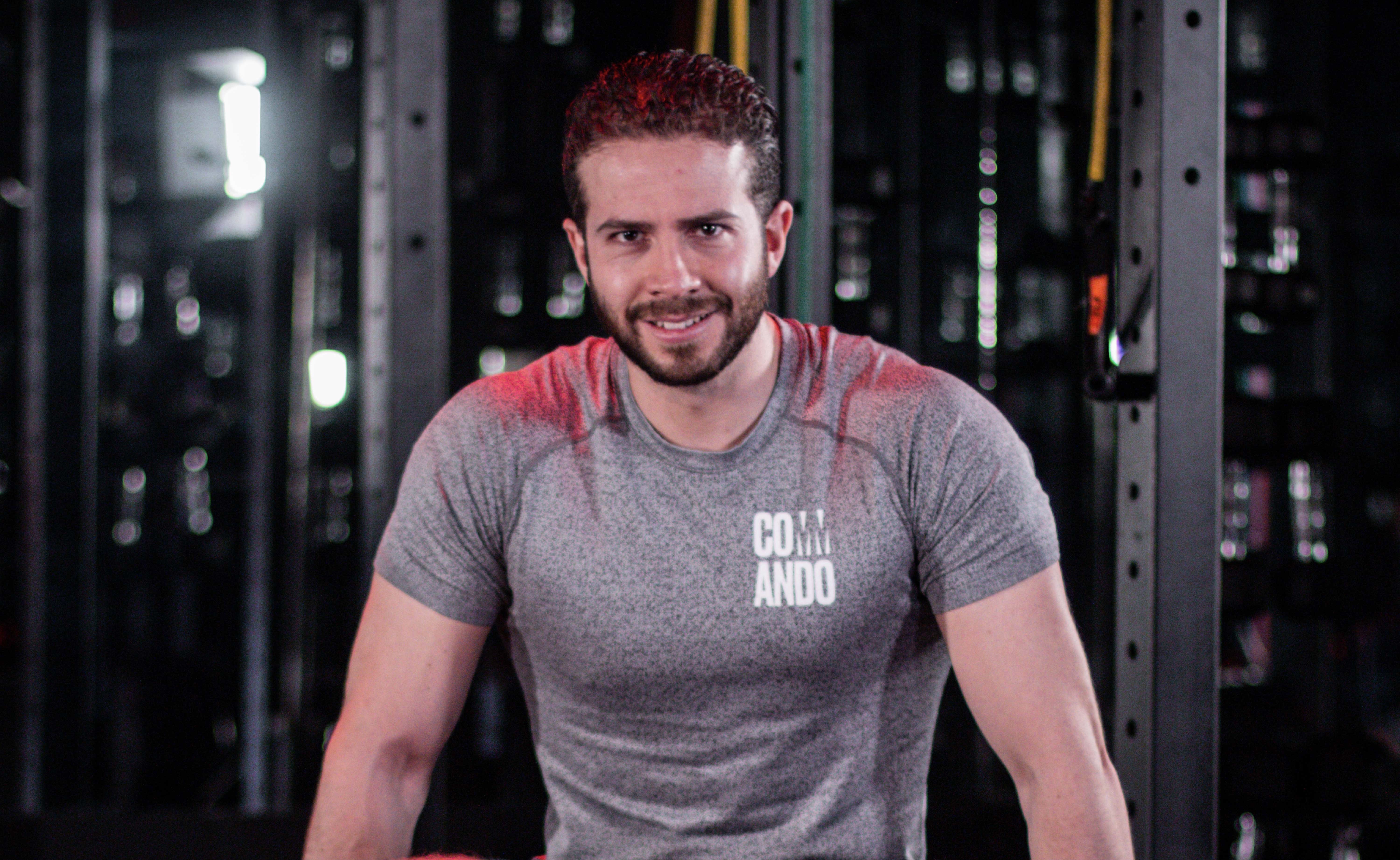 Lun 21/Dic 7:00AM UTC | Lift Pecho y Bíceps con Mariano