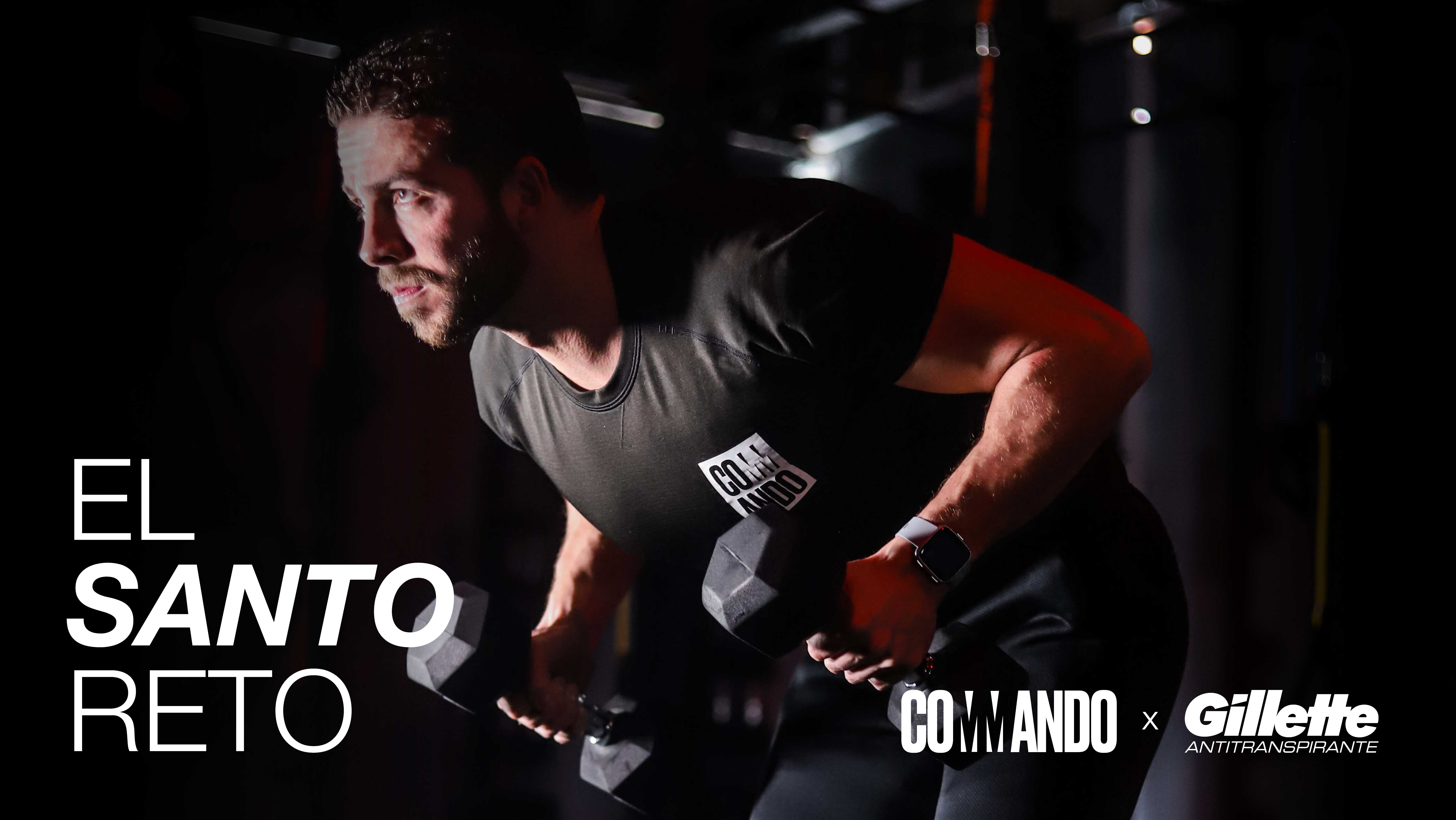 El Santo Reto / Día 18: Upper and sweat con Mariano