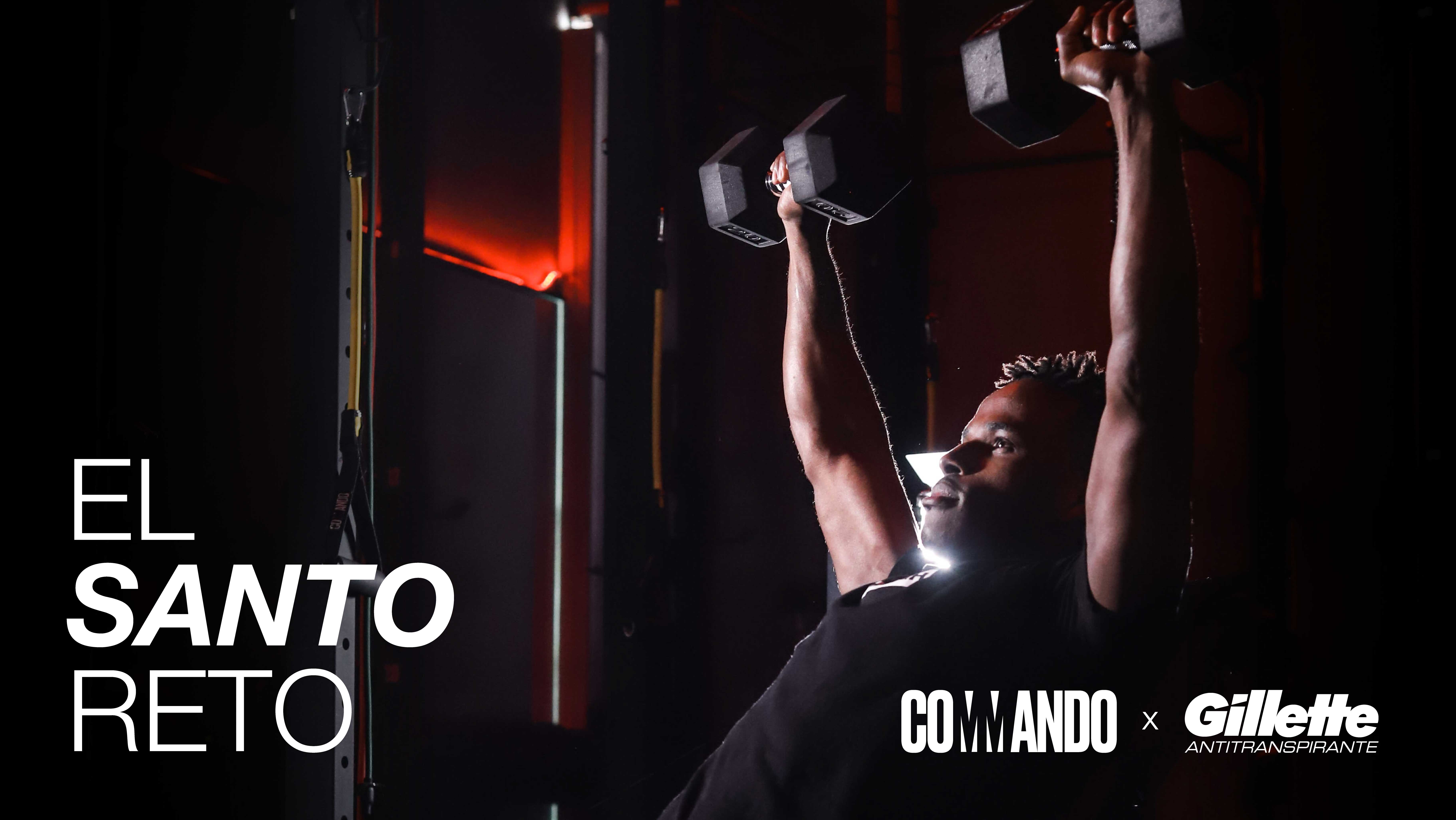 El Santo Reto / Día 13: Non stop sweat & Piernas con Vux