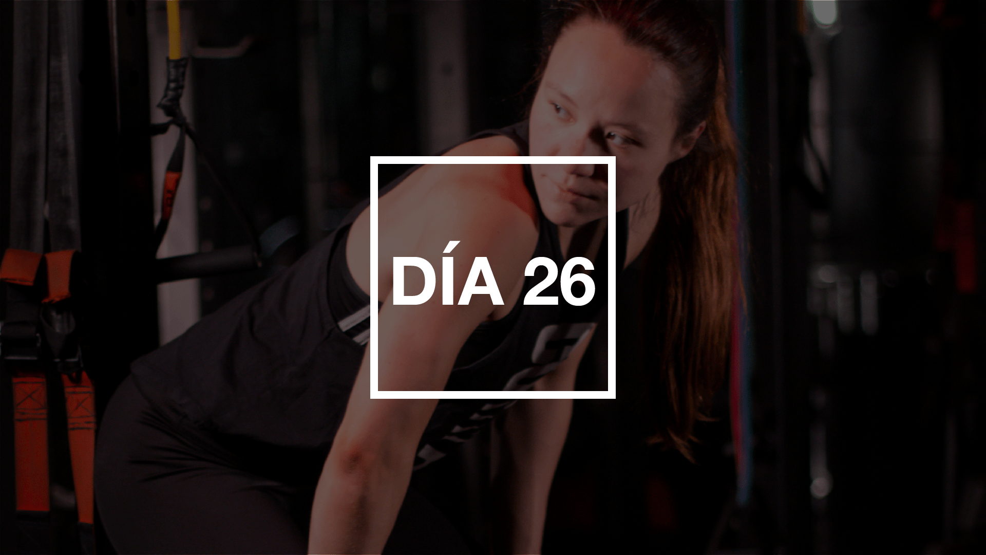Día 26: Endurance, Core & Strength con Andie