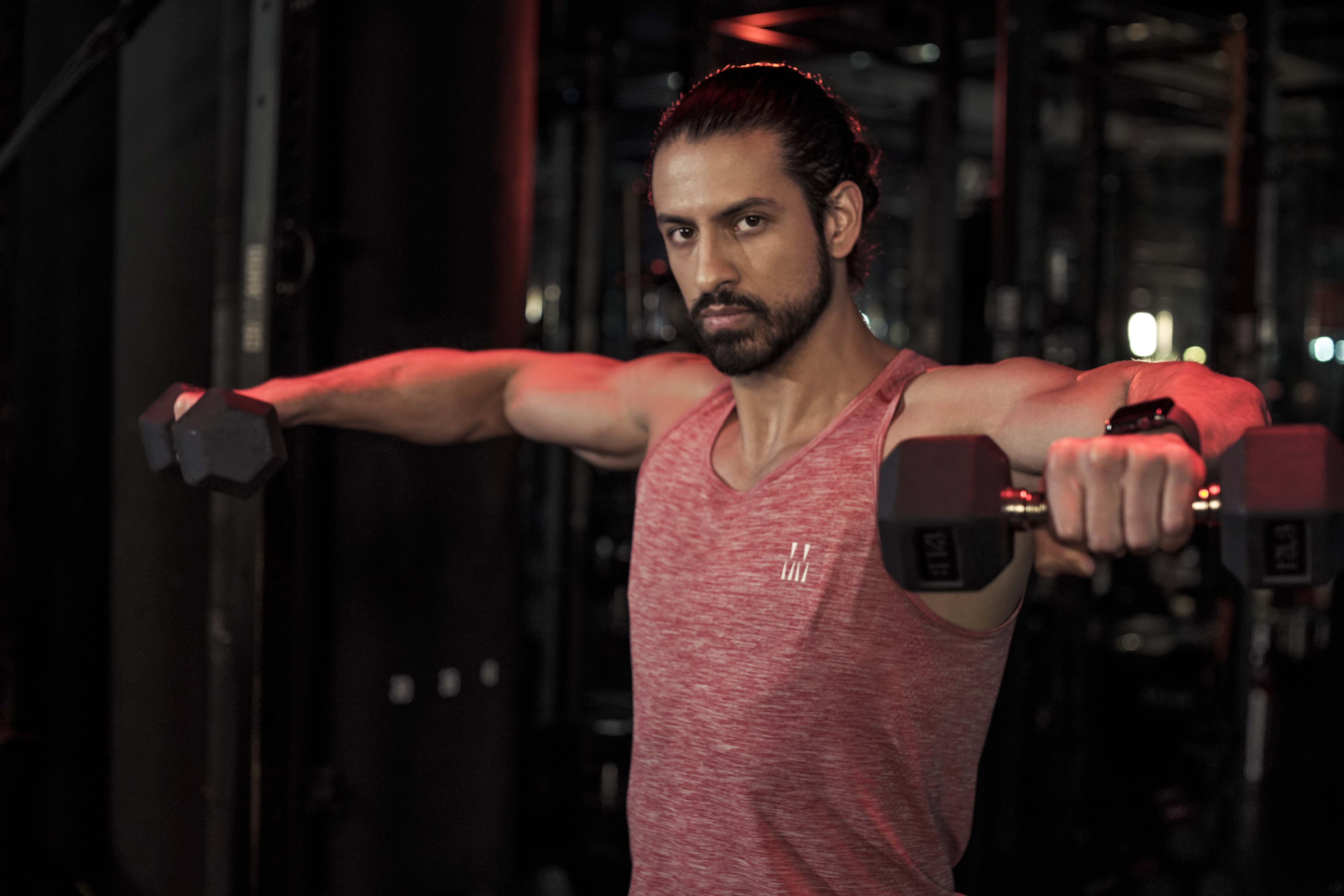 Tabata Upper Strength con Pete