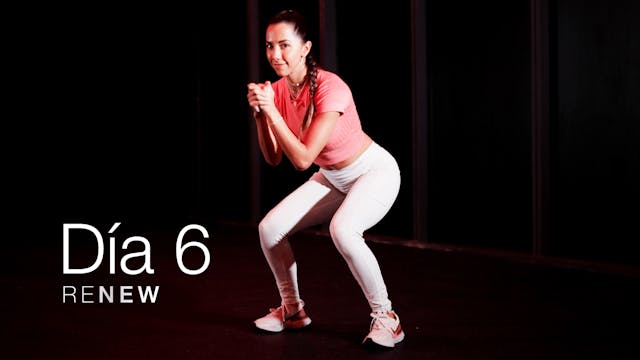 Renew: Clase 6 - Lower Body con Norma