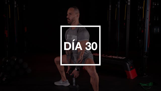 Día 30: Espalda y Tríceps con Pico