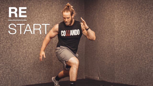 ReStart / Día 39: HIIT con Ricardo