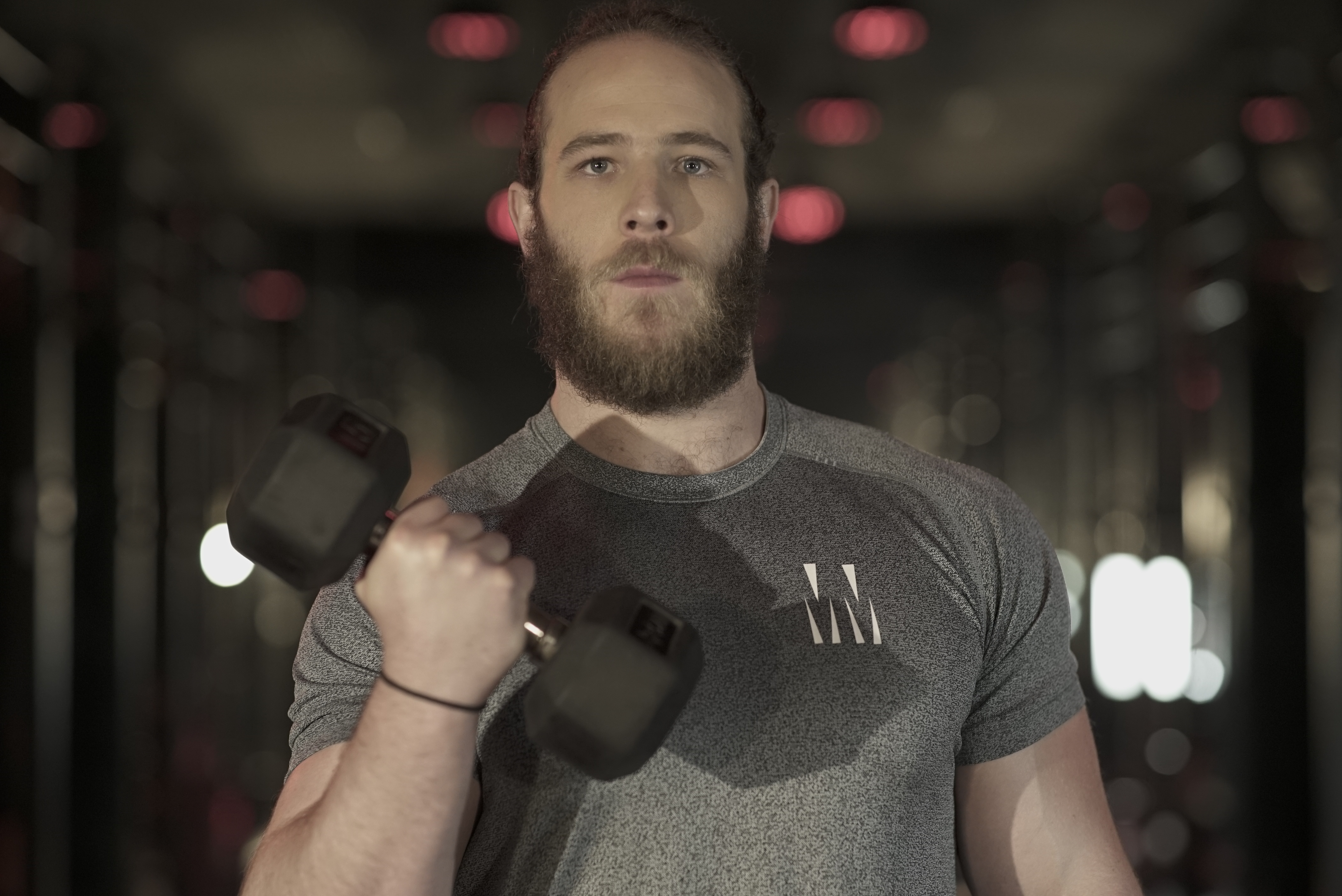 Mier 7/Oct 5:30PM UTC | Pecho y espalda con Rich