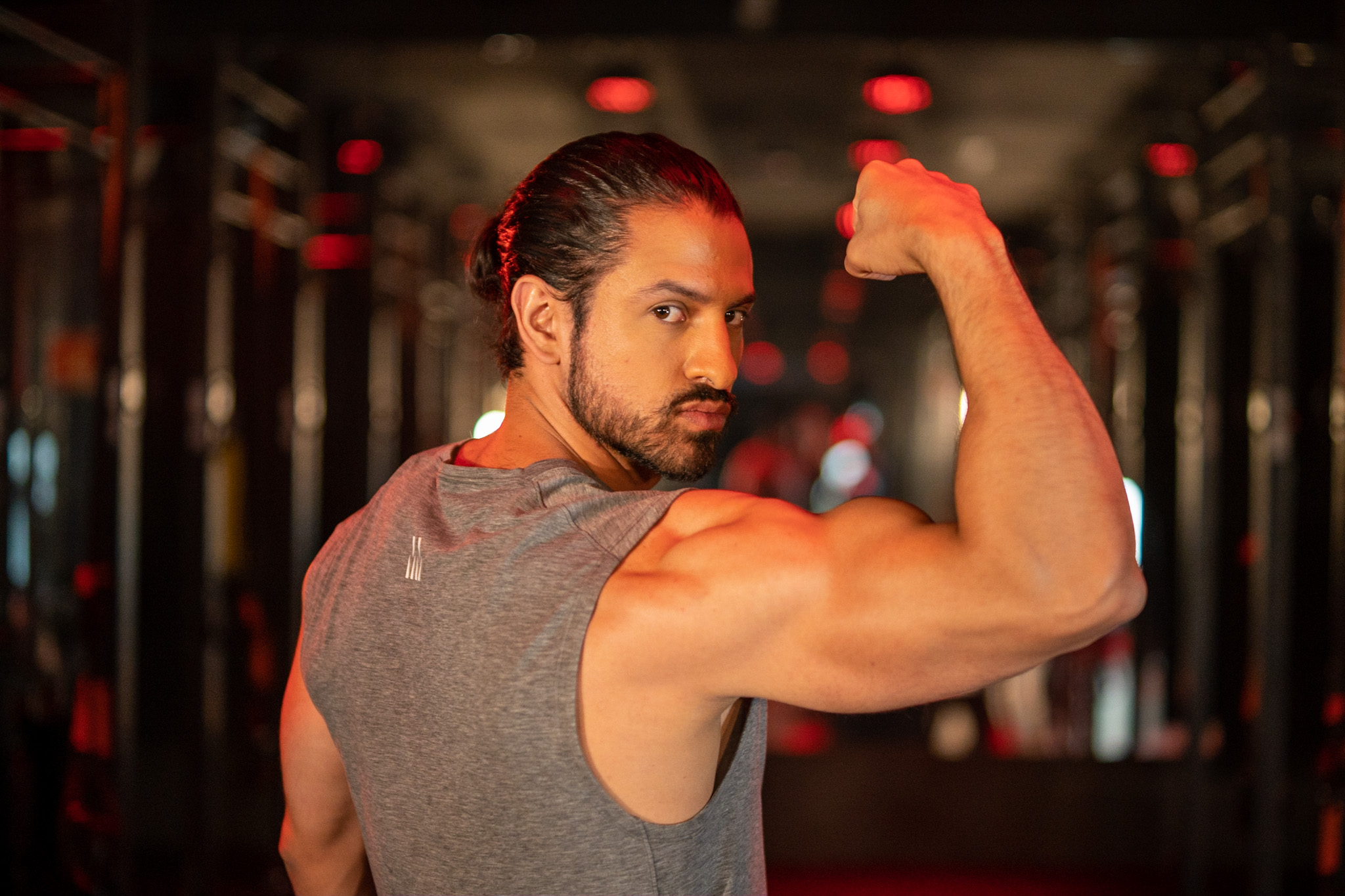 Vie 2/Oct 7:00AM UTC | Toned Arms (Bíceps, tríceps y hombros) con Pete