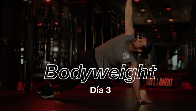 Día 3: TABATA Workout con Pete