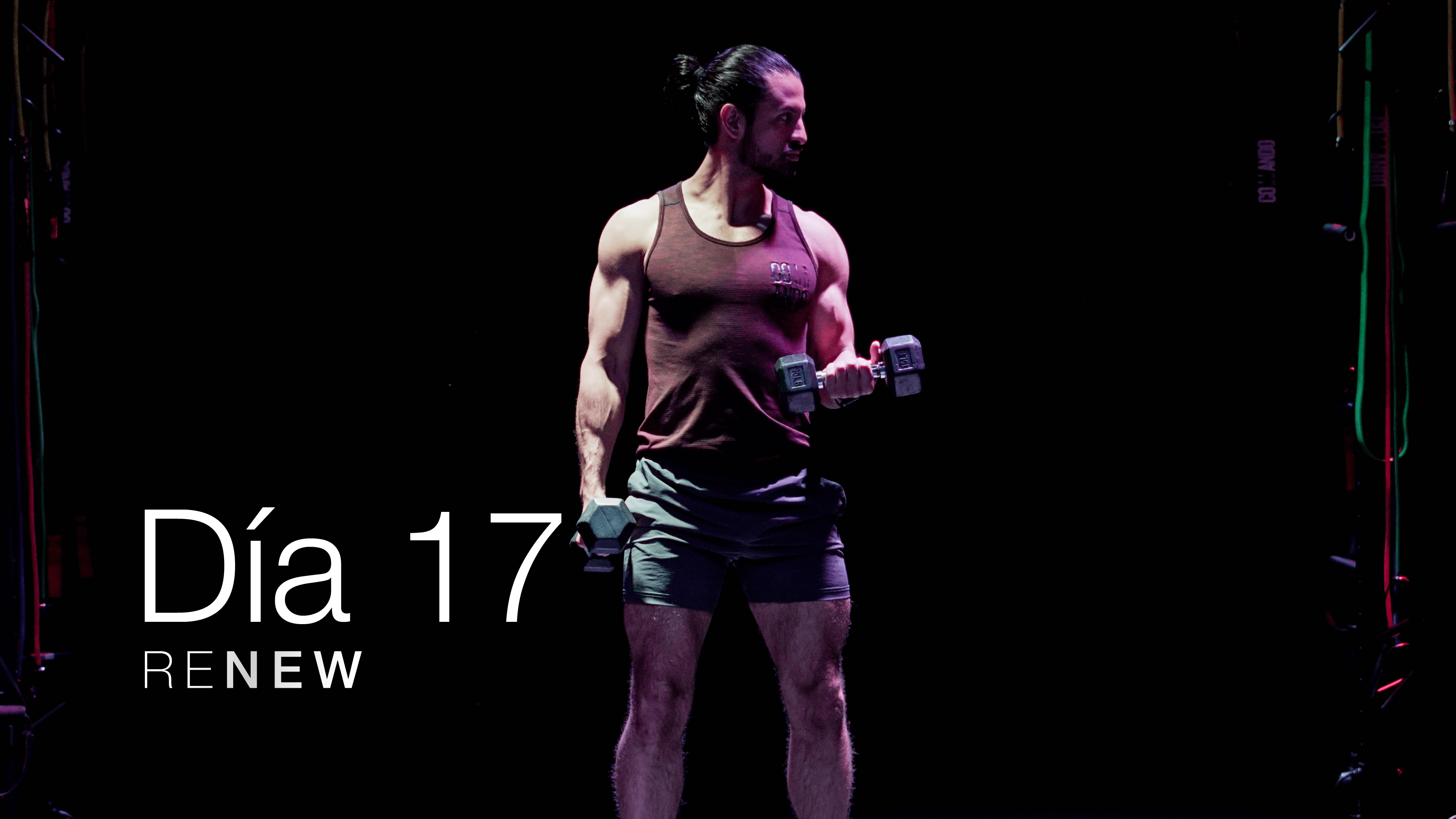 Renew: Día 17 - Pecho y Bíceps con Pete