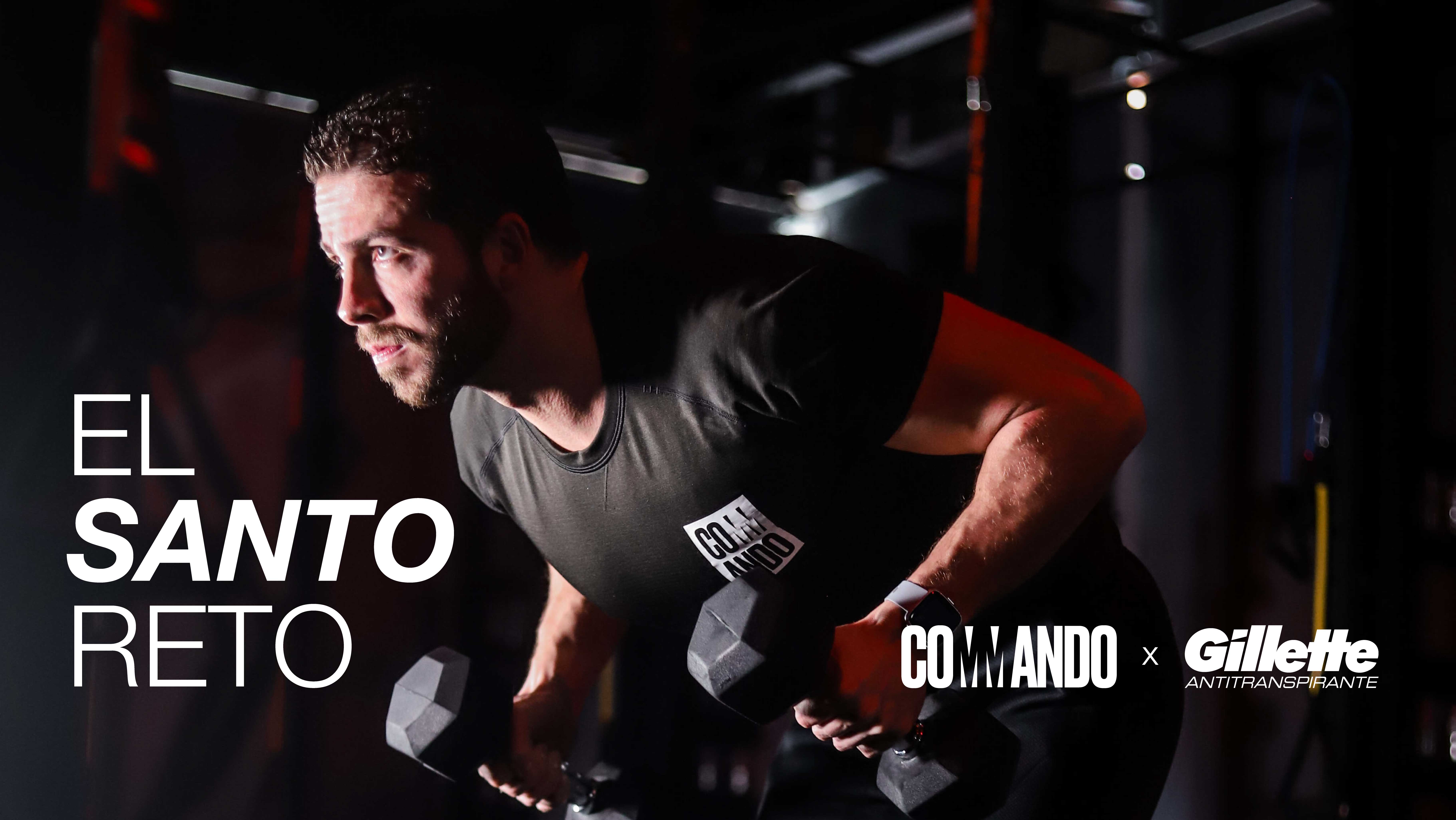 El Santo Reto / Día 2: Upper focus con Mariano