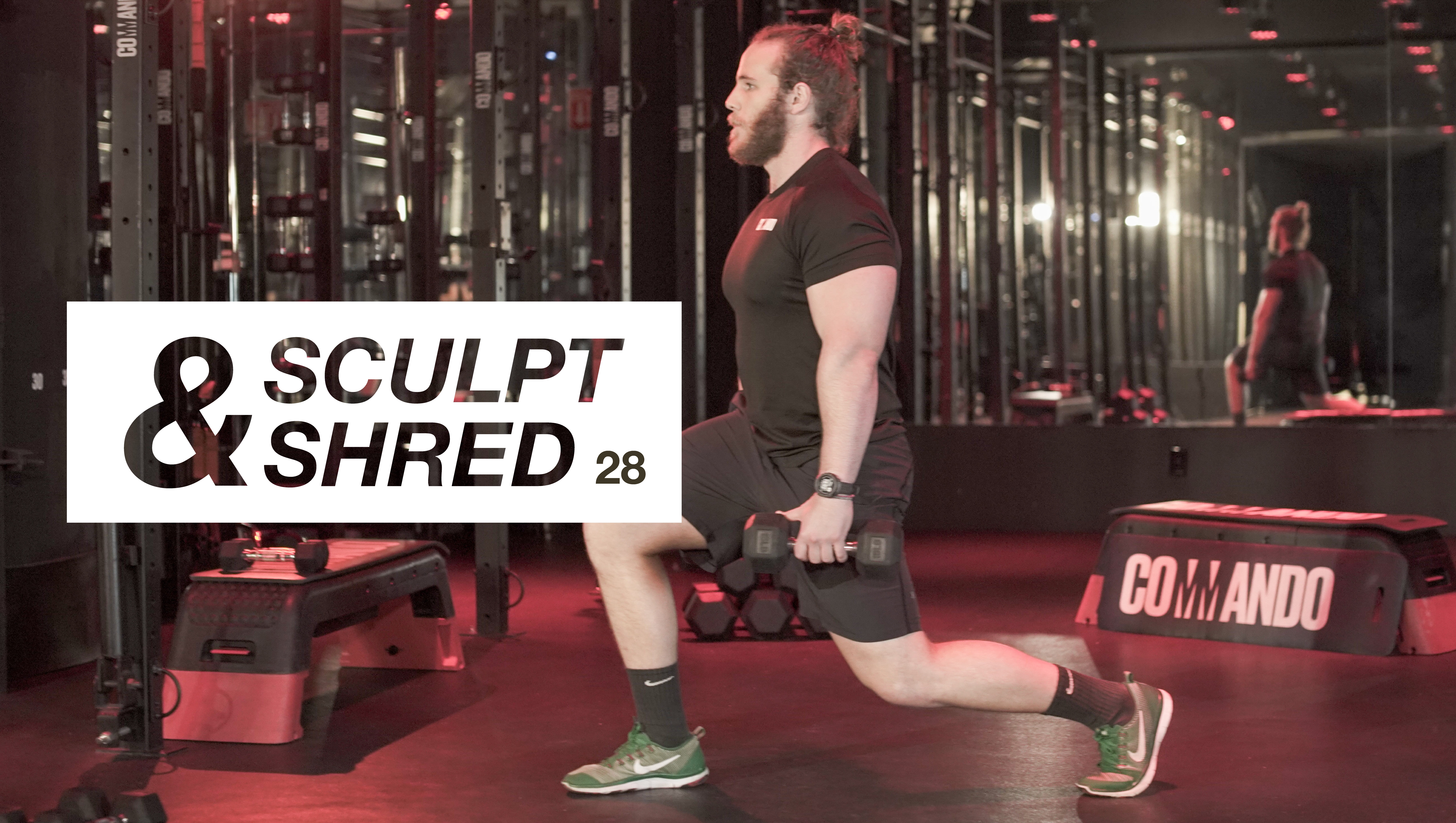 Entrenamiento 28: Piernas, glúteos y abs con Ricardo