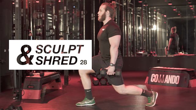 Entrenamiento 28: Piernas, glúteos y...
