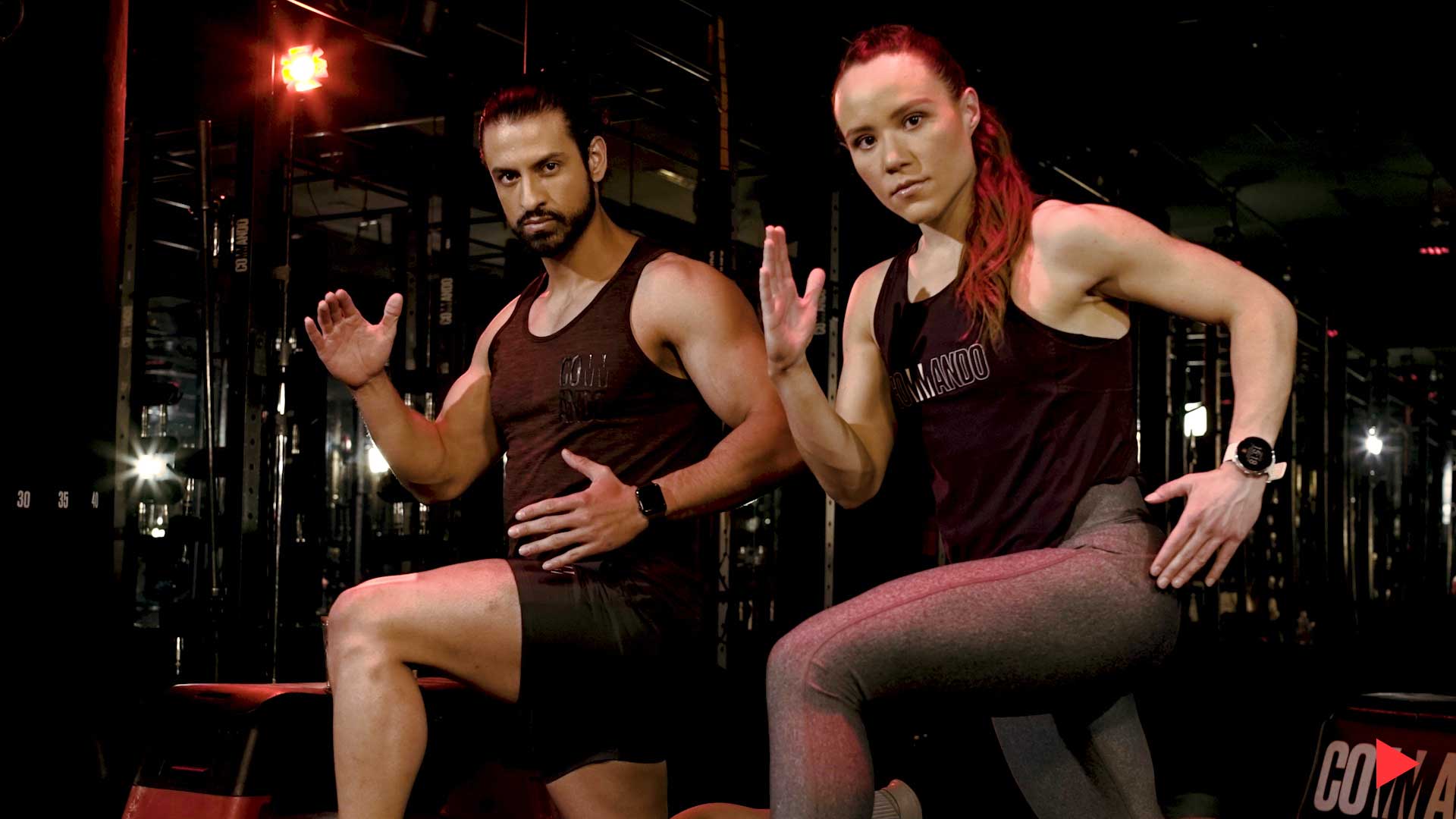 HIIT Full Body Workout con Andie & Pete