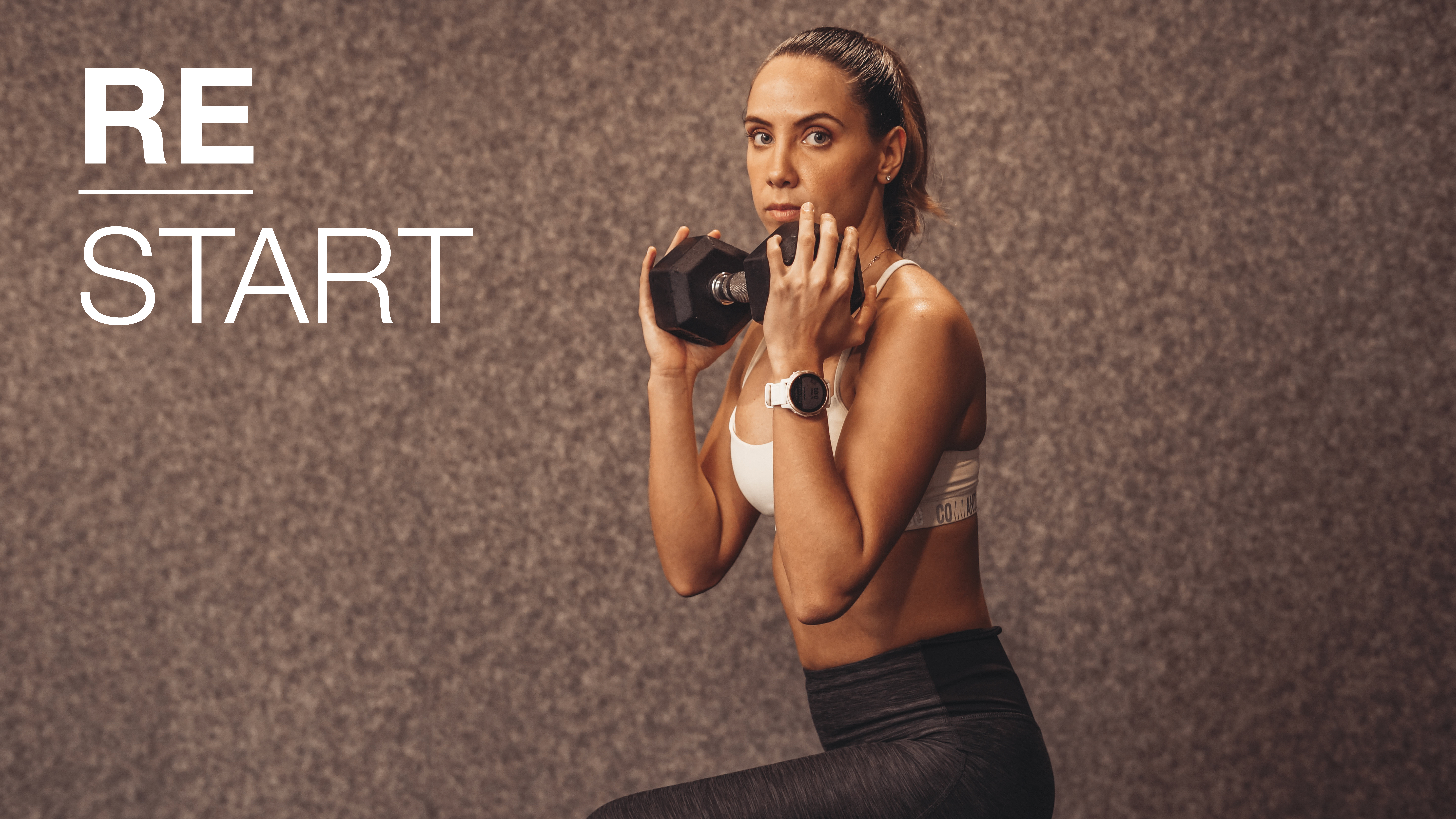 ReStart/ día 8: Lower Focus & sweat con Dany