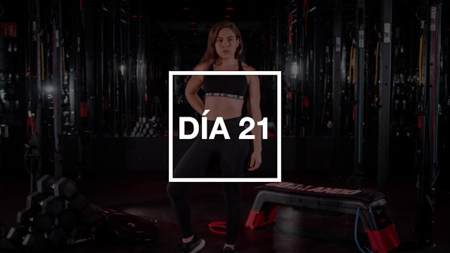 Día 21: HIIT Full Body Workout con Renata