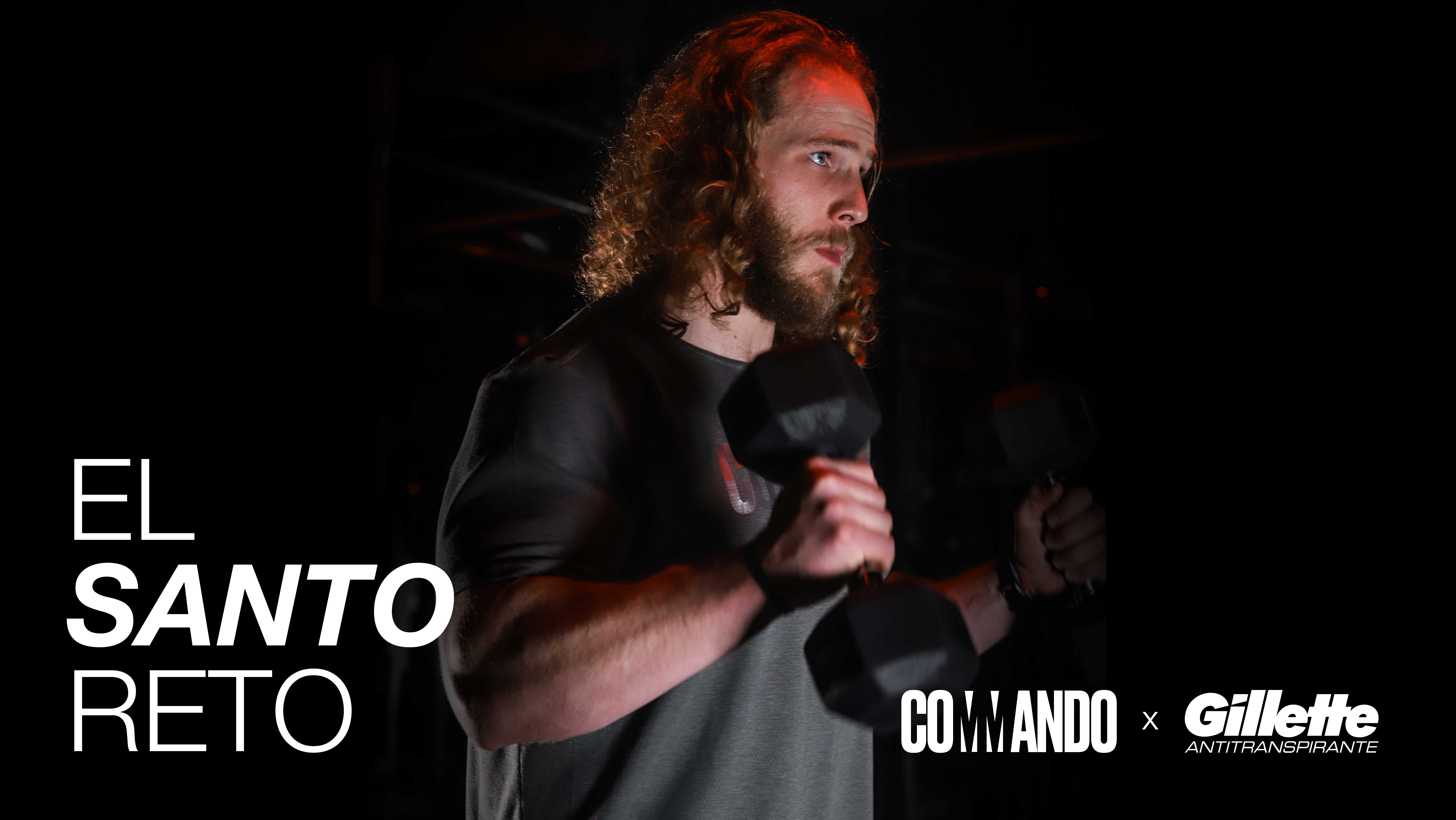 El Santo Reto / Día 25; Lower focus con Ricardo