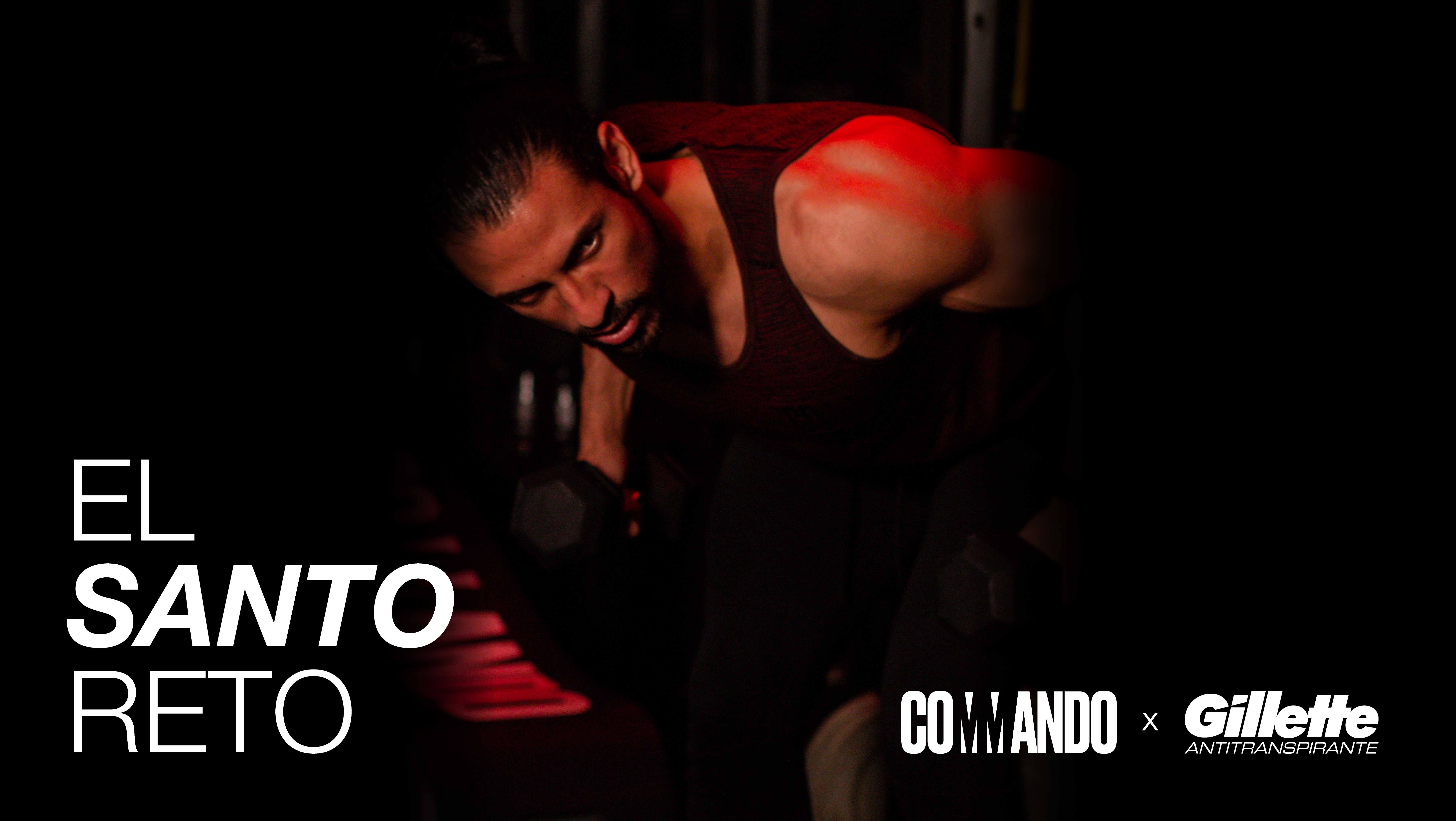 El Santo Reto / Día 19: Full body combos con Pete