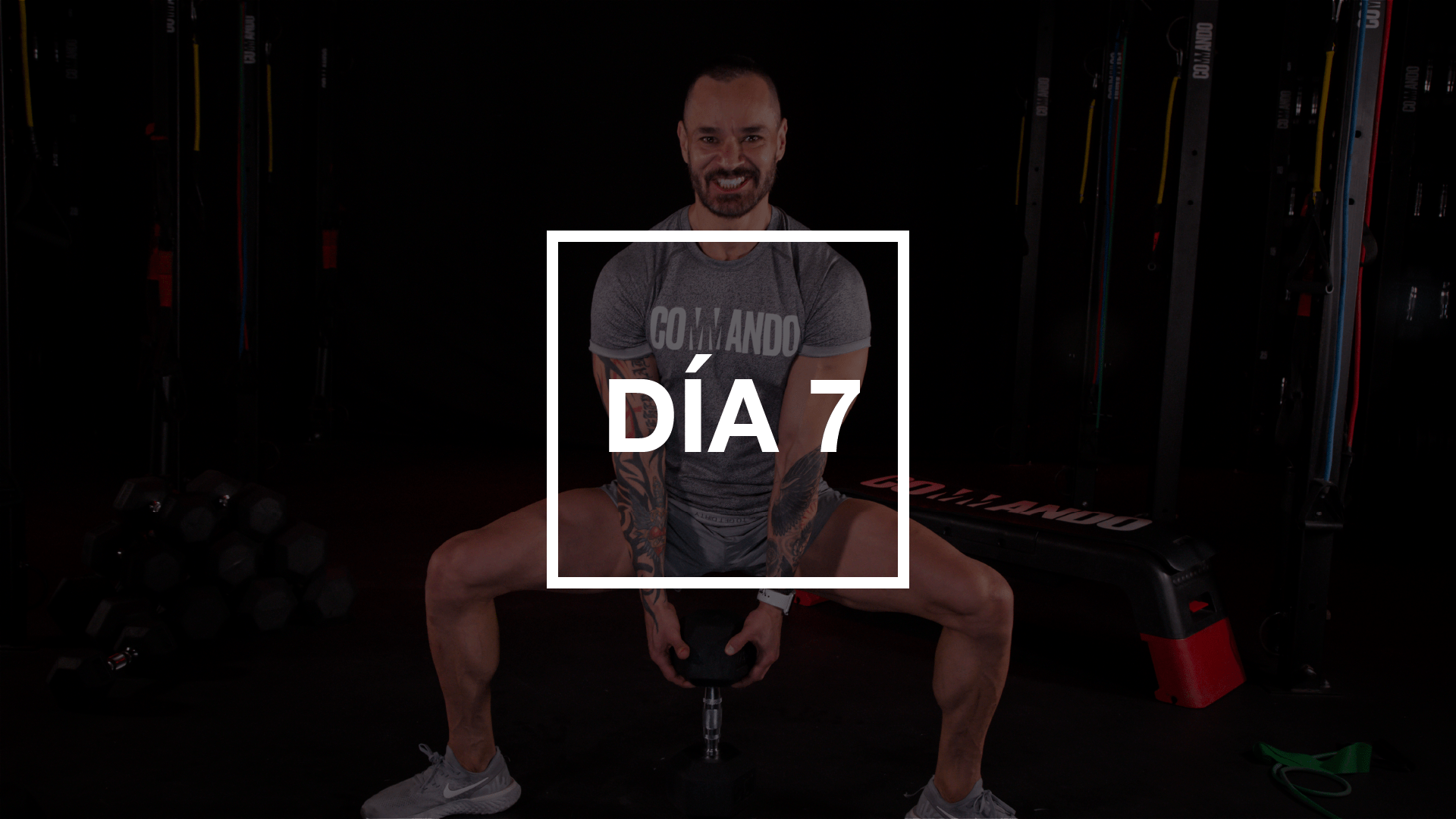 Día 7: Piernas con Pico