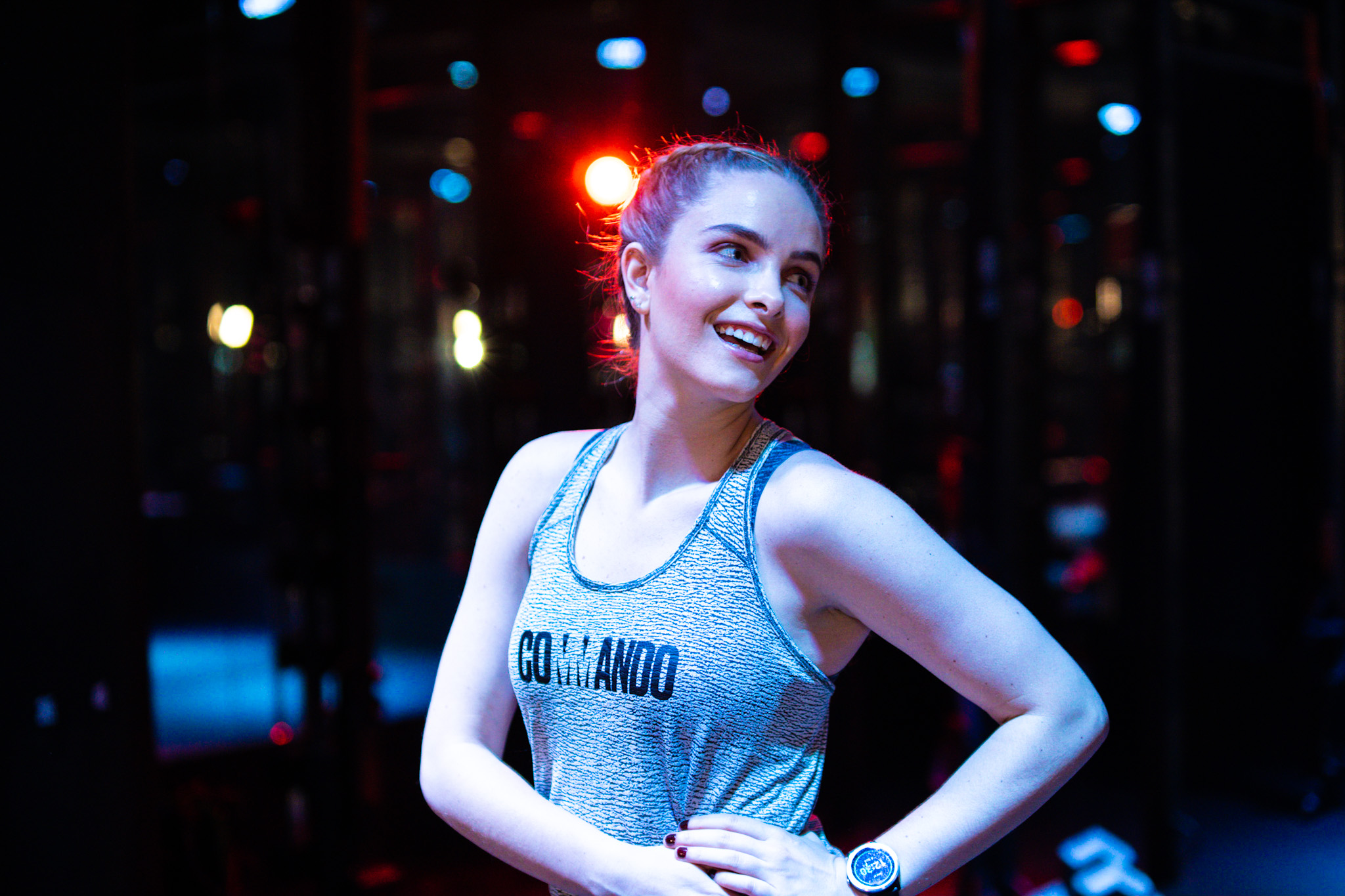 Mie 23/Sep 7:30AM UTC | Full Body Weights con Nat