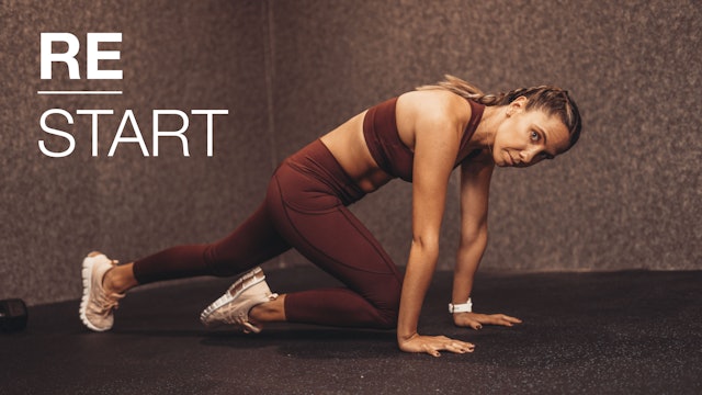 ReStart / Día 40: Core, arms & sweat con Dany