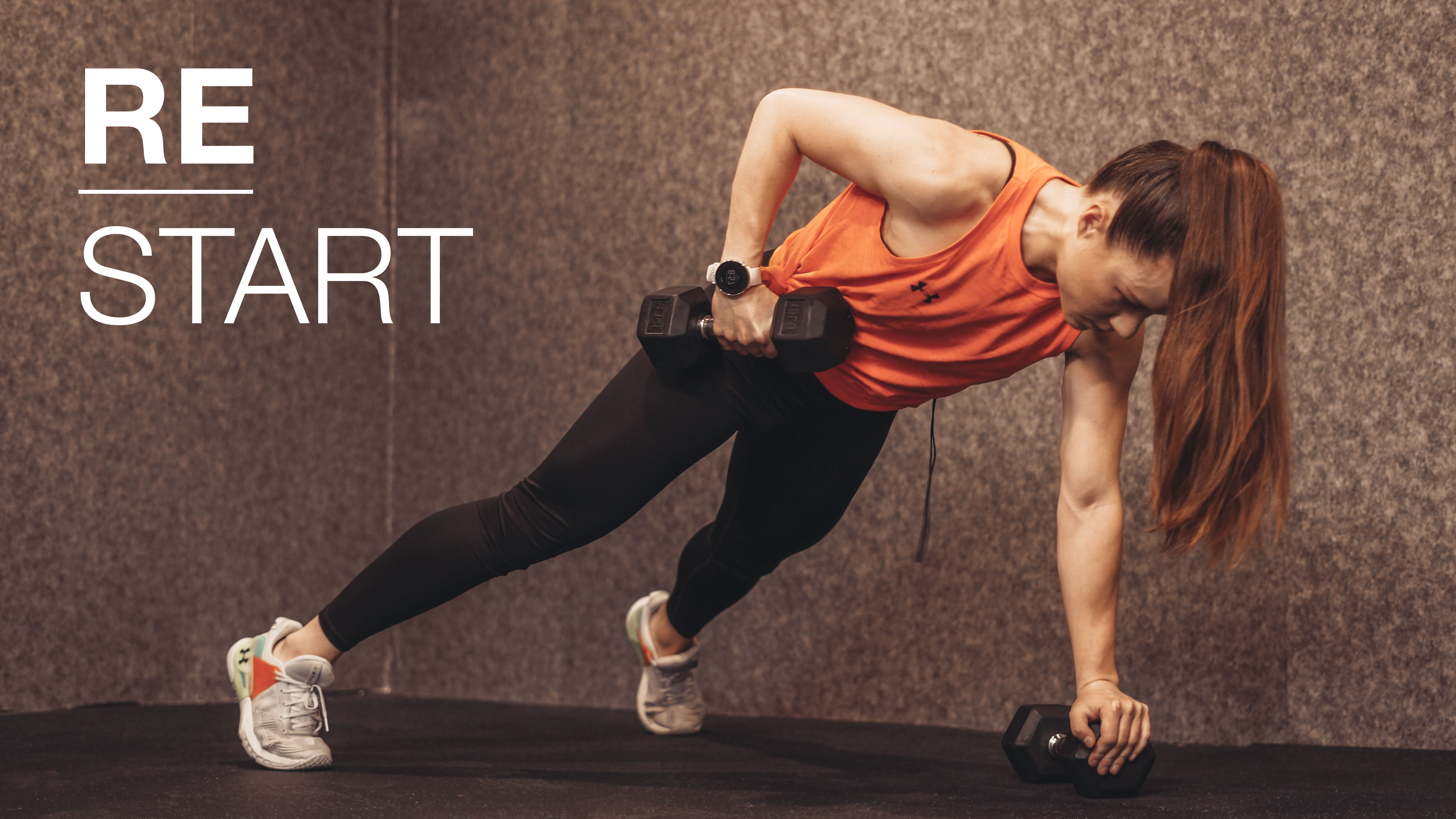 ReStart / Día 23: Full Body EMOMS & benchmark tres Andie