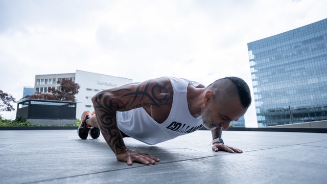 10 minutes TABATA cardio con Pico