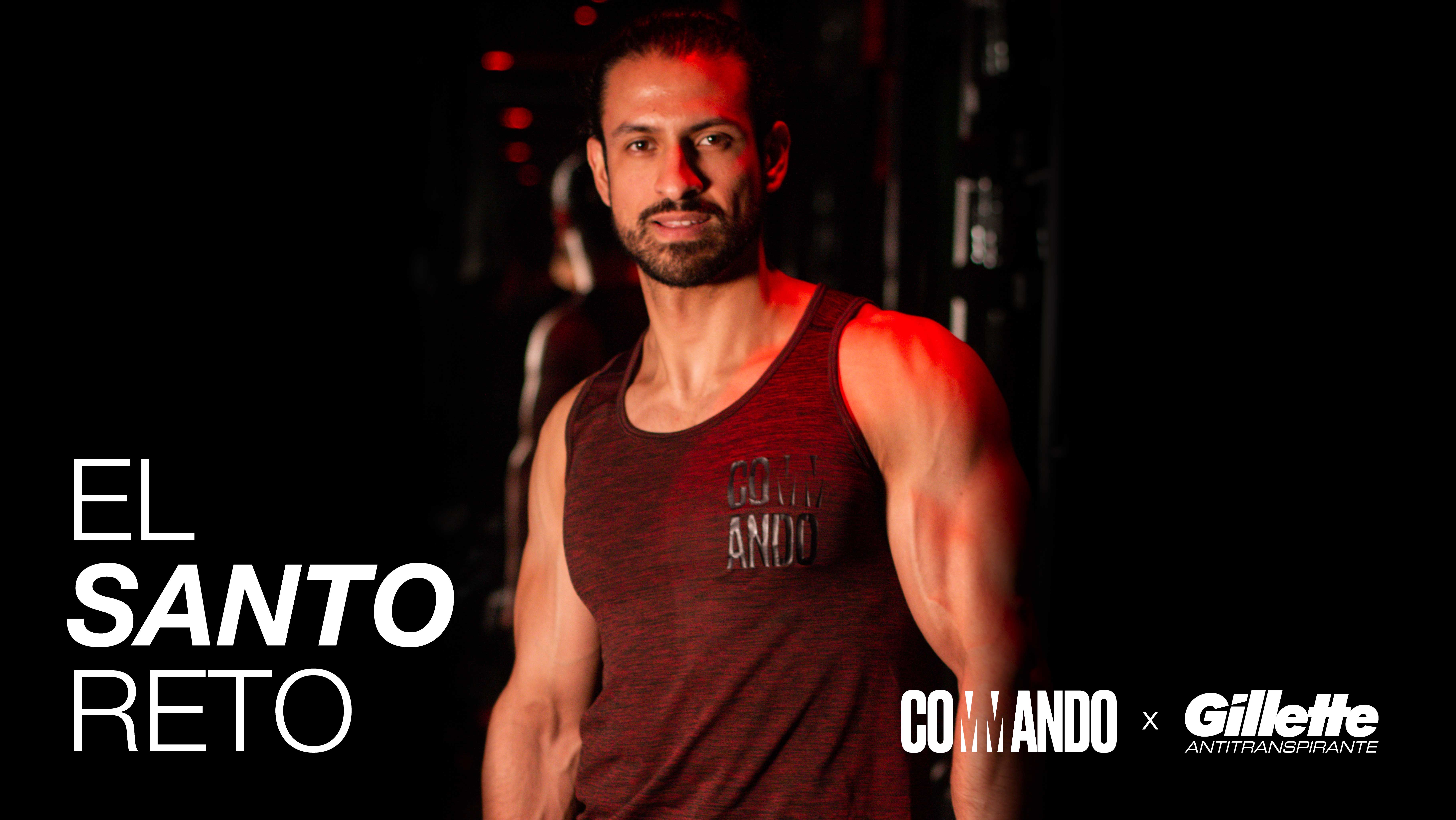 El Santo Reto / Día 24: Upper and sweat con Pete