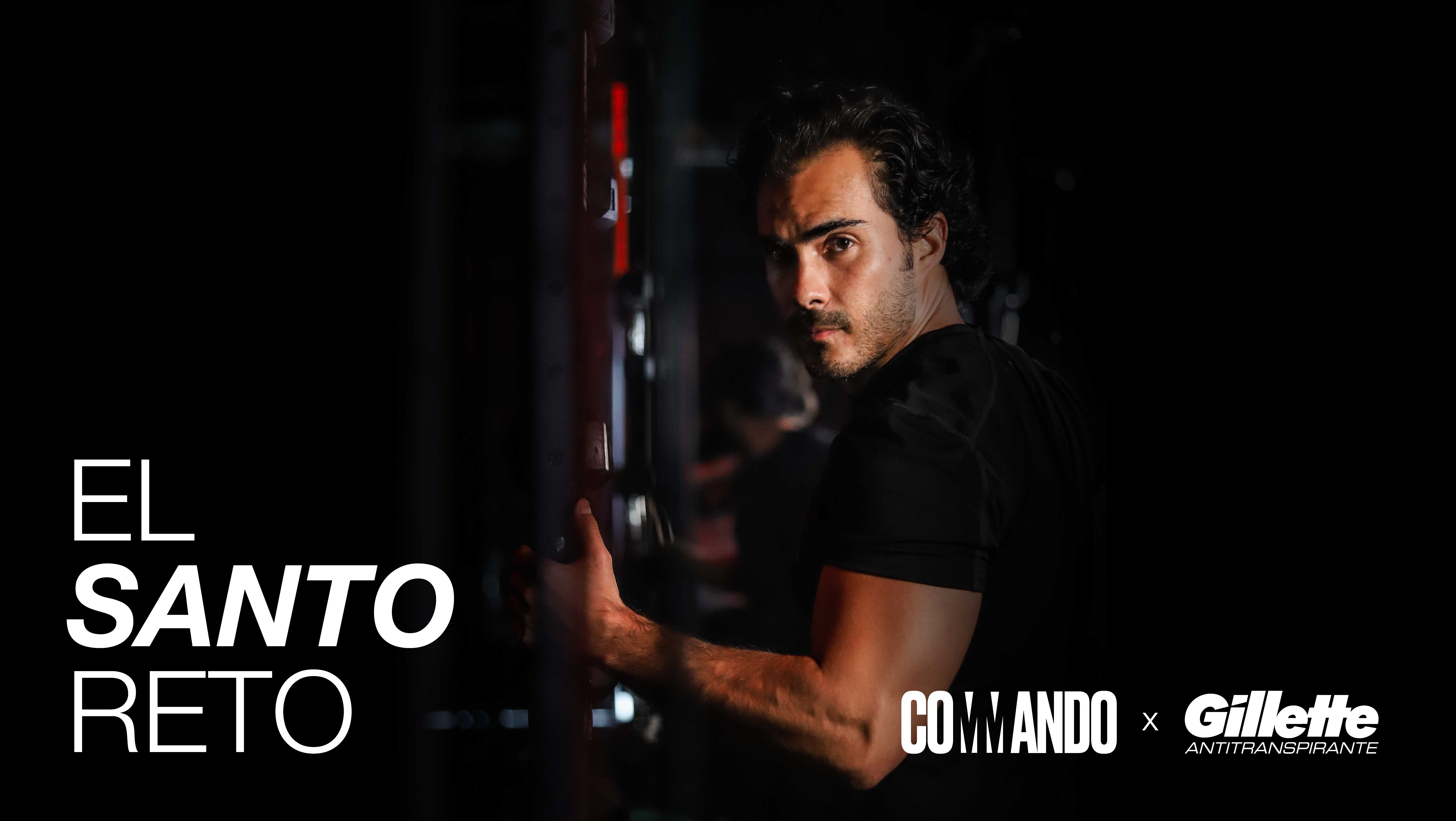 El Santo Reto / Día 26: Non stop sweat and abs con Jose Manuel