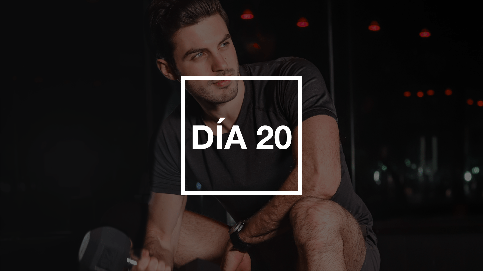 Día 20: Full Body Strength & Endurance con Jero
