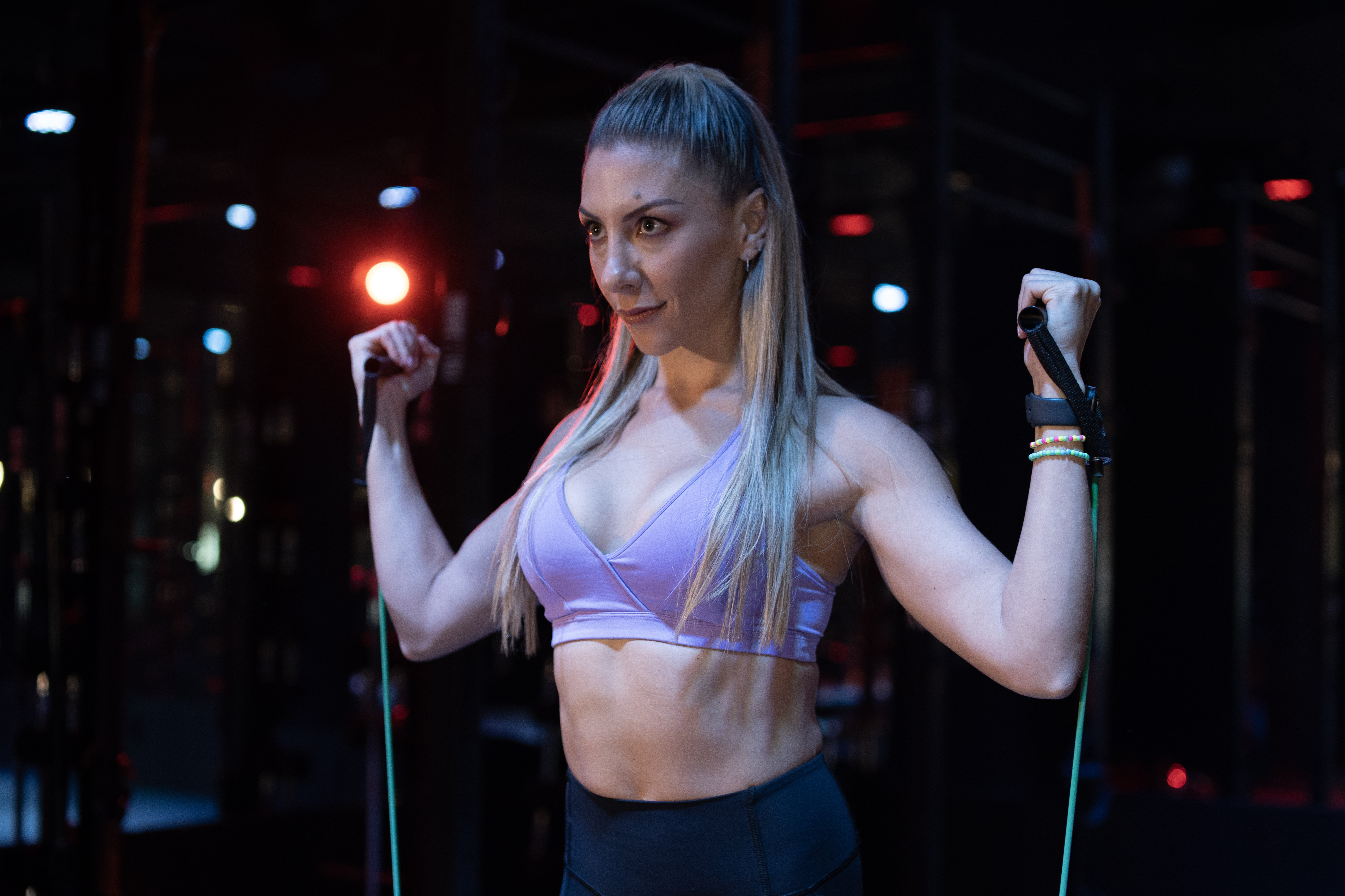 Upper Body ligas con Gaby