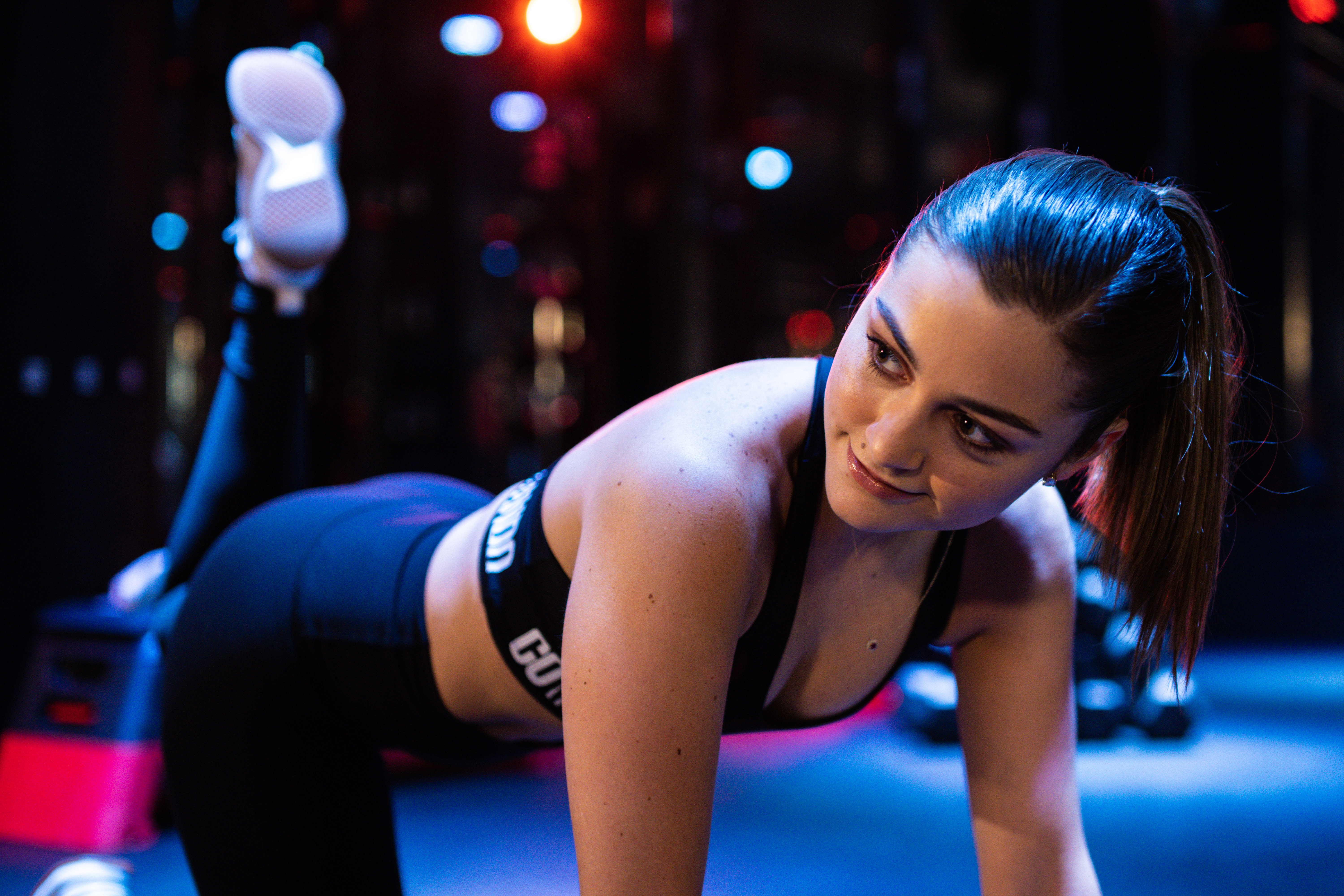 Piernas y glúteos con Isa