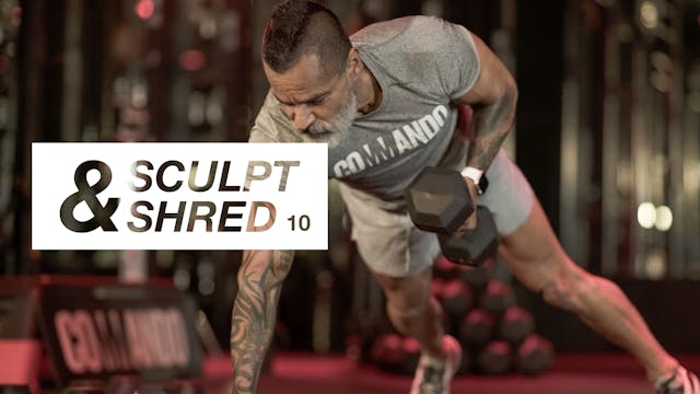 Entrenamiento 10: Pecho & espalda con...