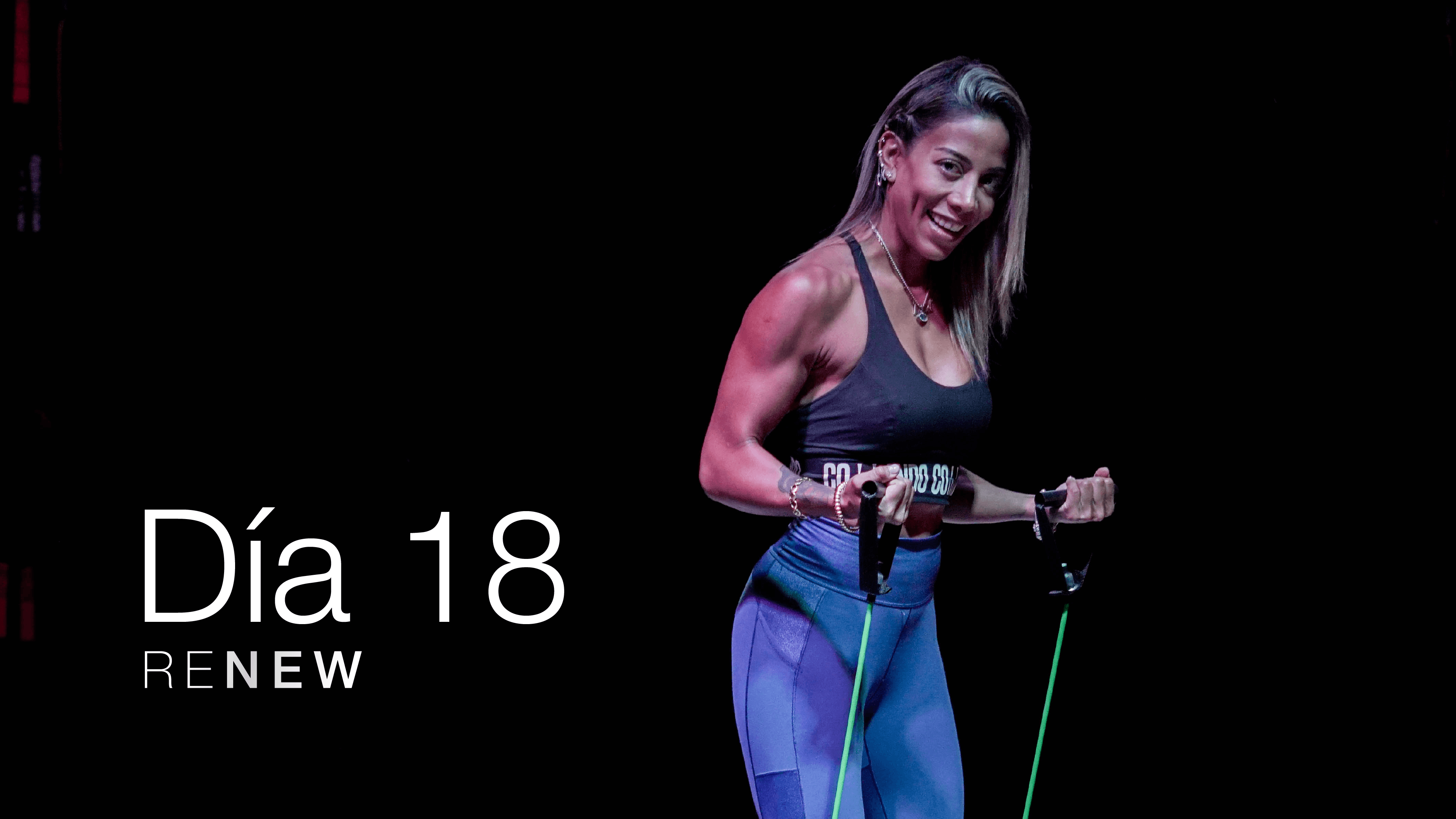 Renew: Día 18 - Espalda y Tríceps con Maribel