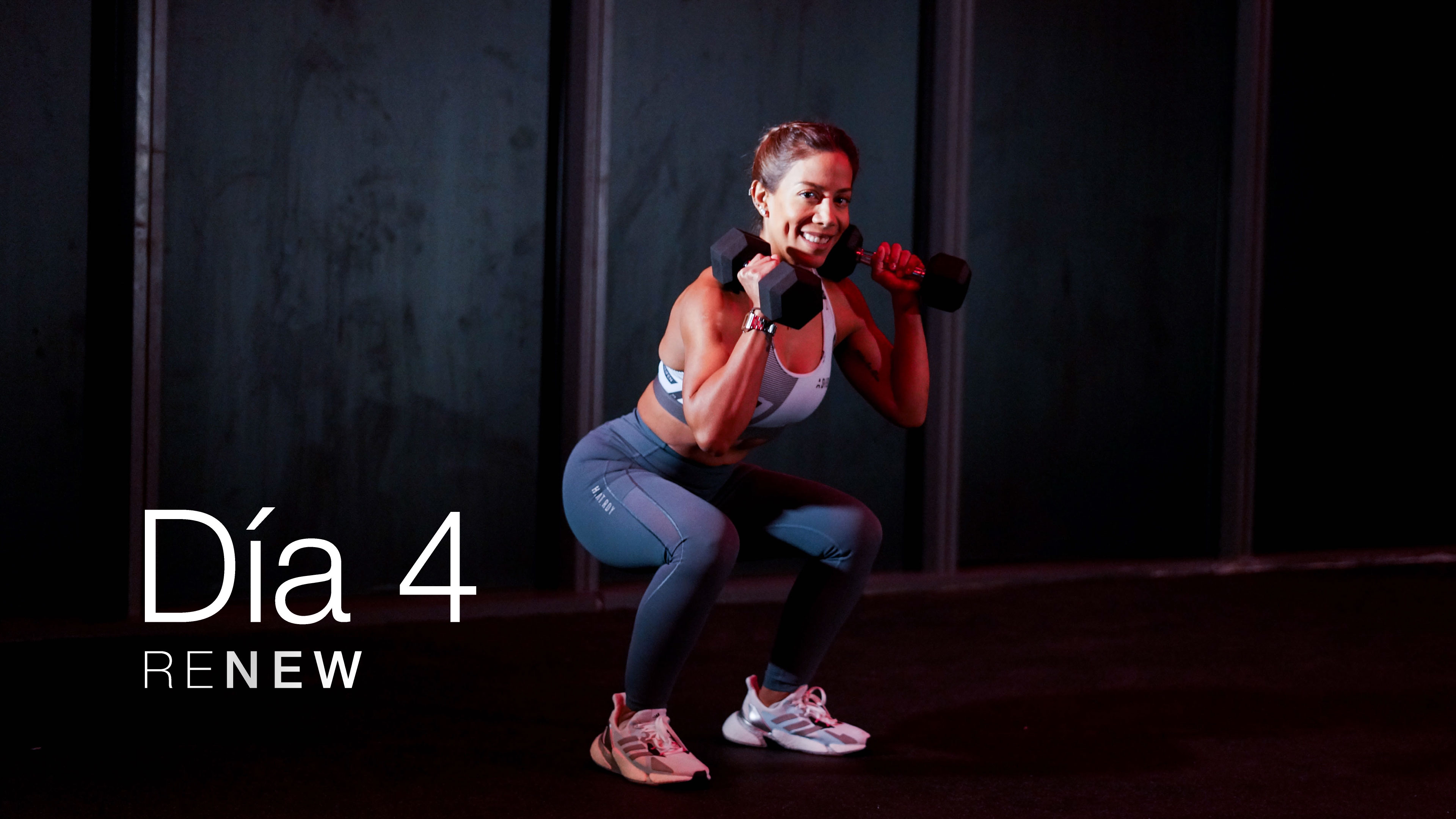 Renew - Clase 4: Abs y Lower body con Maribel