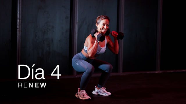 Renew - Clase 4: Abs y Lower body con...