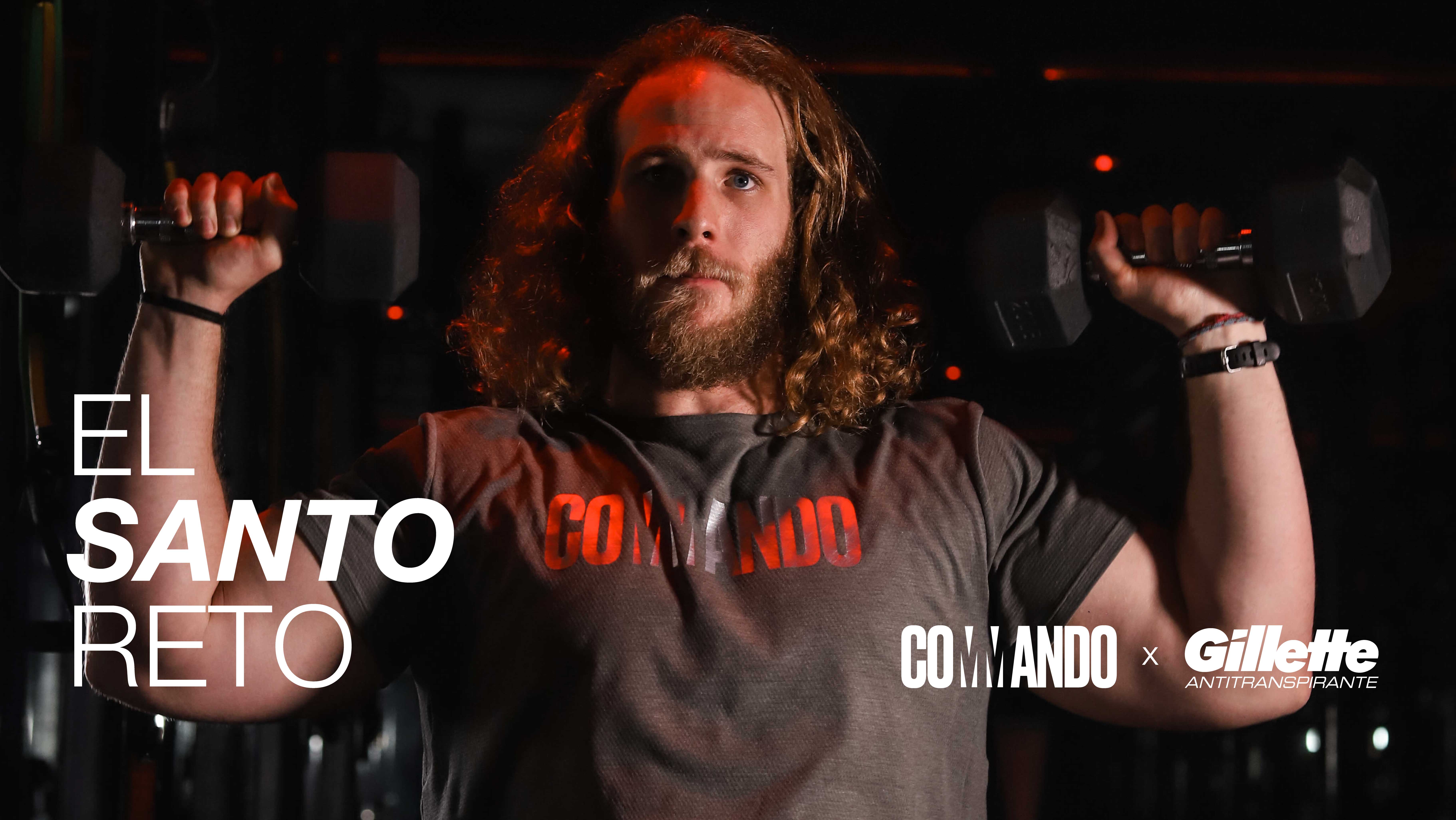 El Santo Reto / Día 4: Upper and Sweat con Ricardo