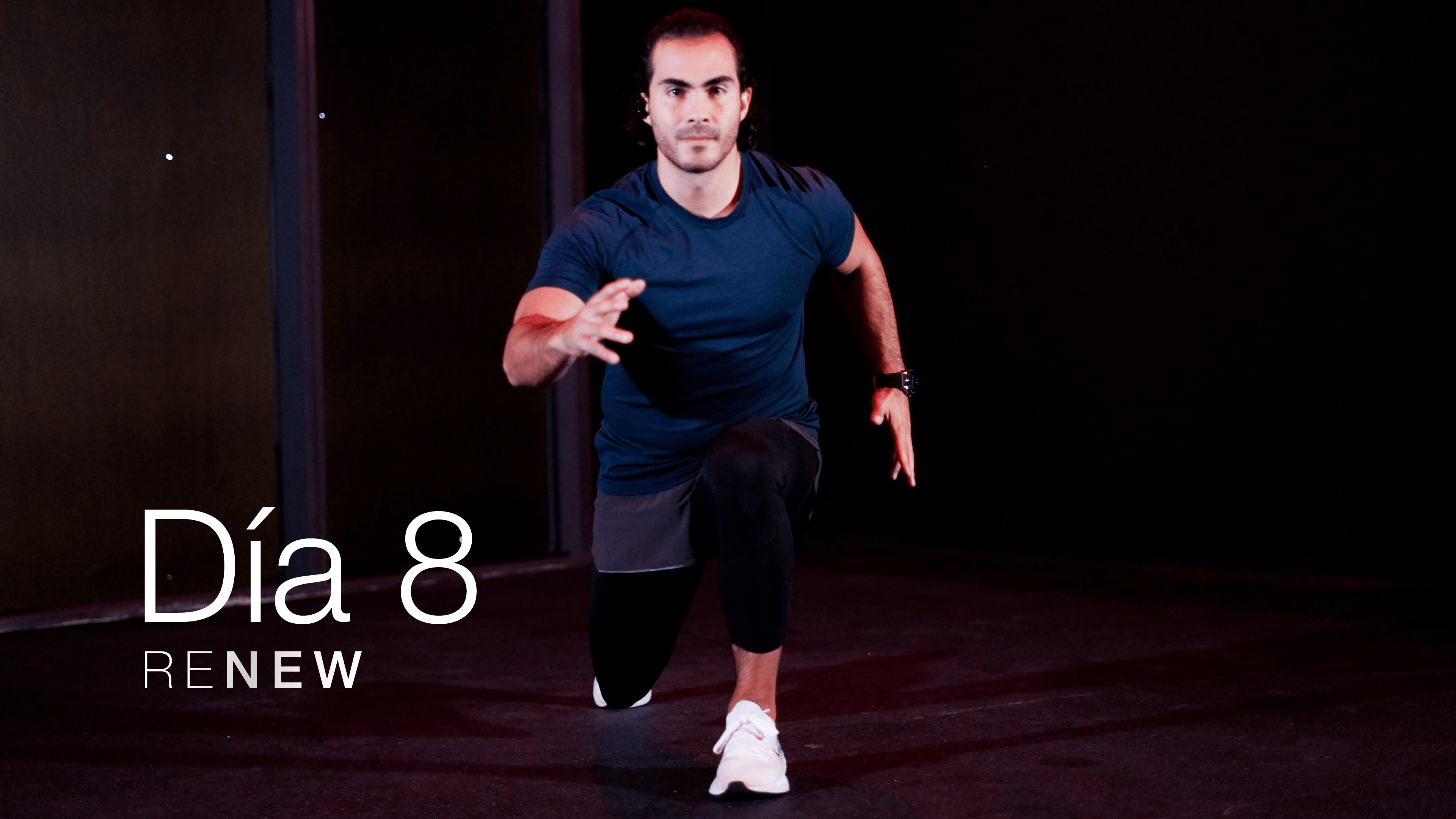 Renew: Clase 8 - Pecho, Espalda y Sweat con Jose Manuel