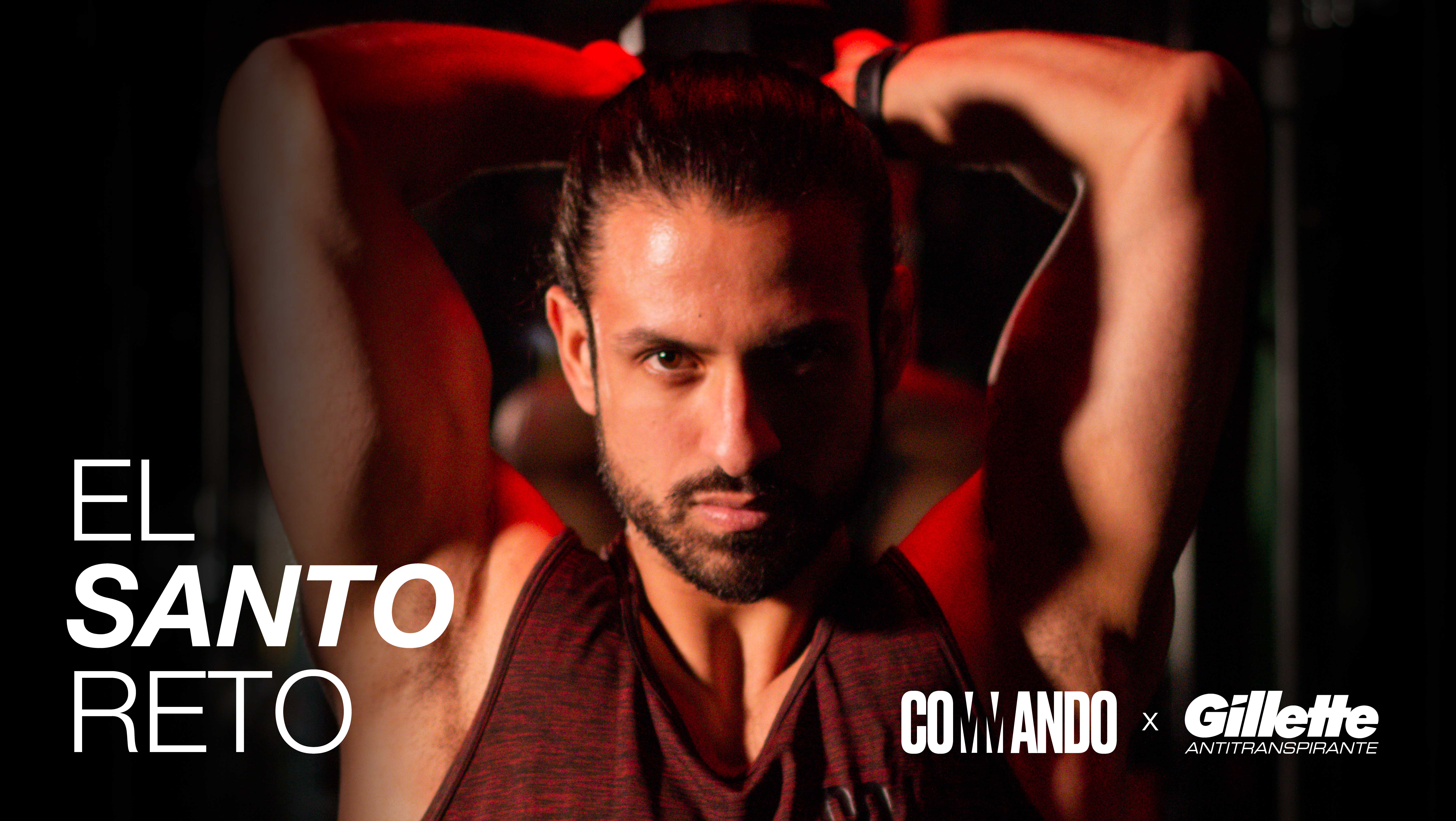 El Santo Reto / Día 15. Non stop sweat and Abs con Pete
