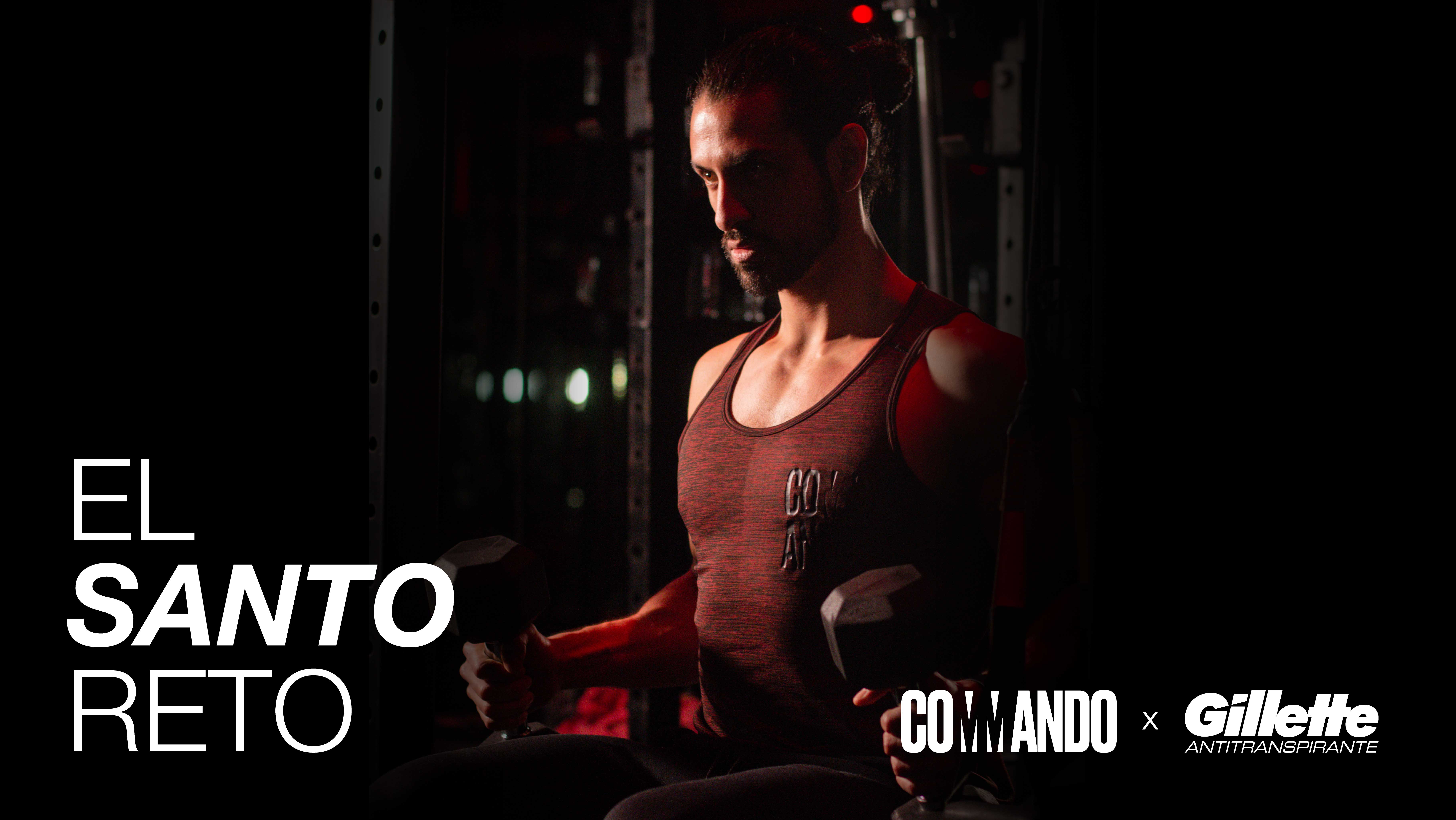 El Santo Reto / Día 27: Tabata Full Body con Pete