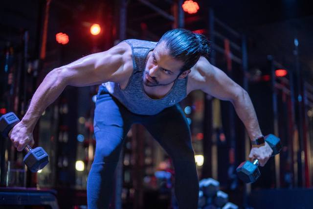 Hombros & Abs con Pete