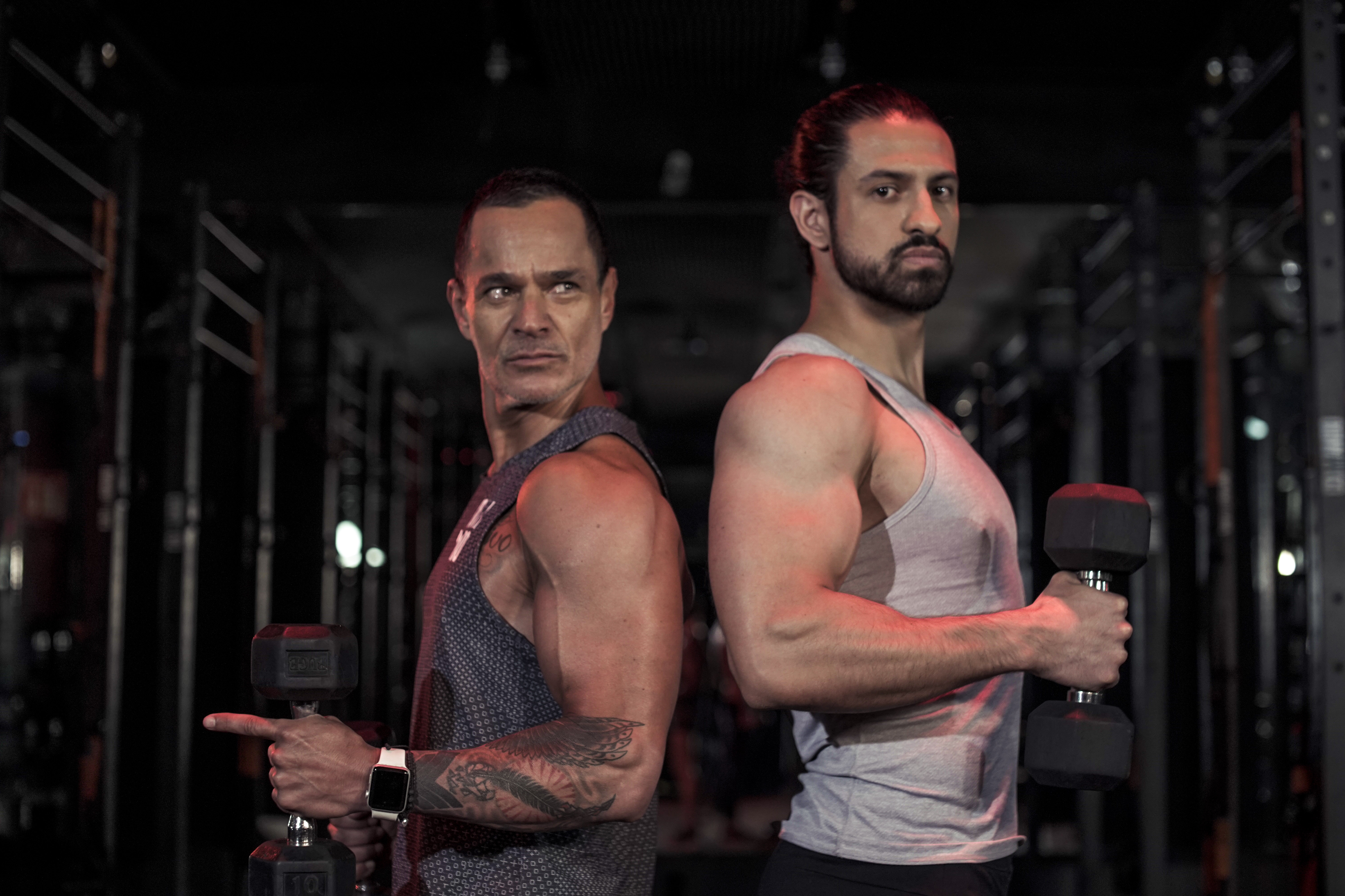 Upper Body con Pete & Pico