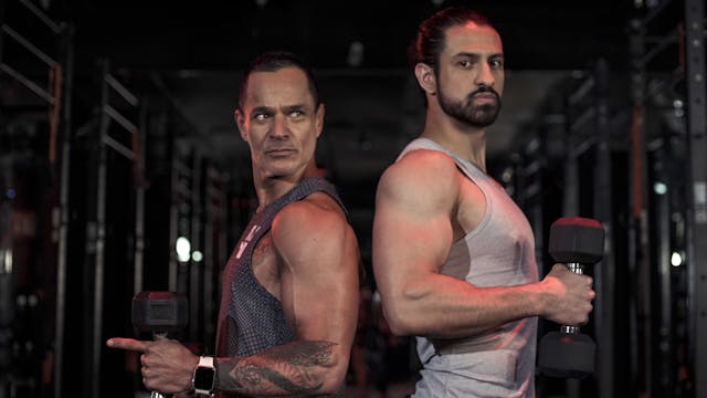 Upper Body con Pete & Pico