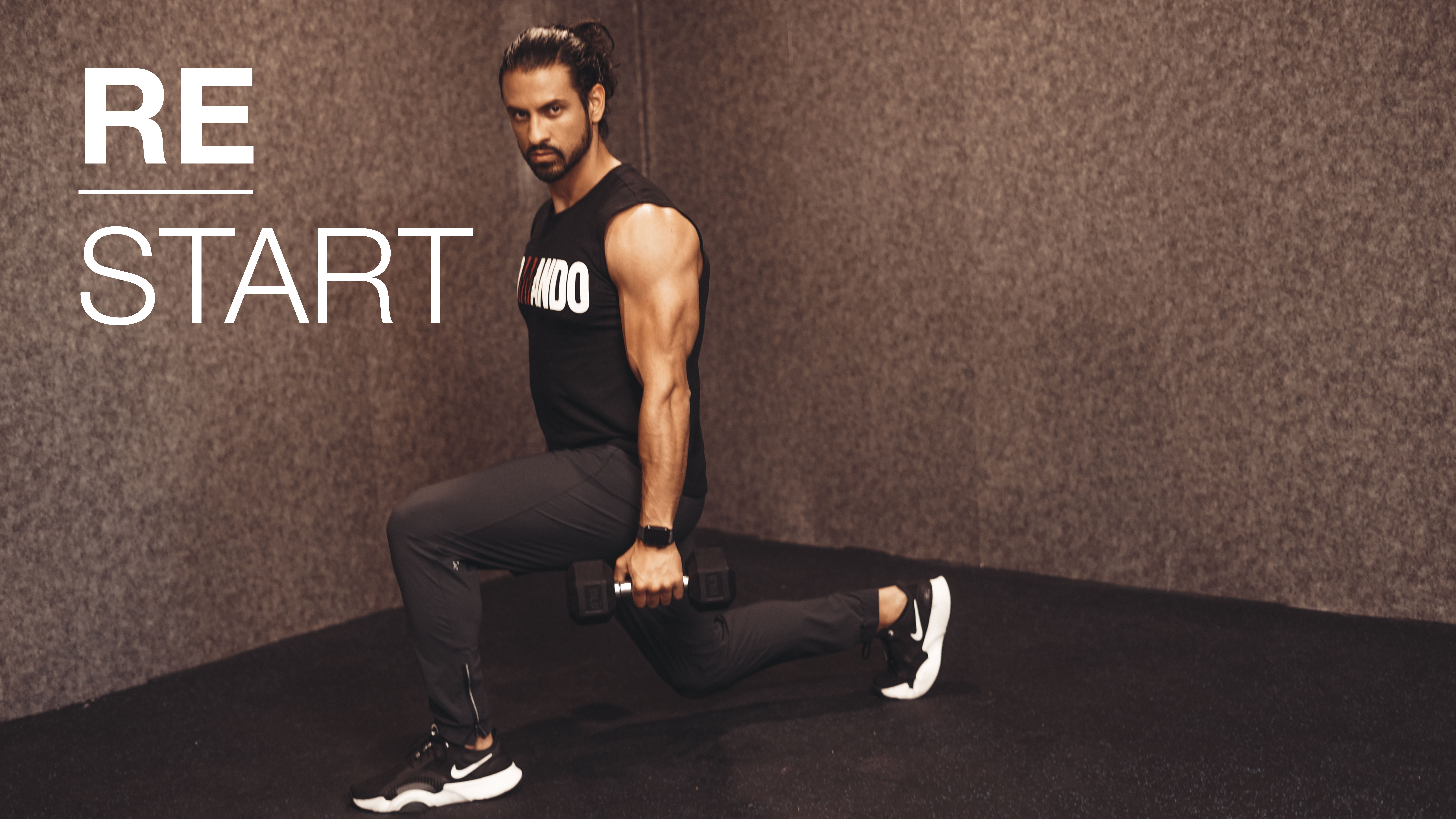 ReStart / Día 21: Lower & Benchmark uno con Pete