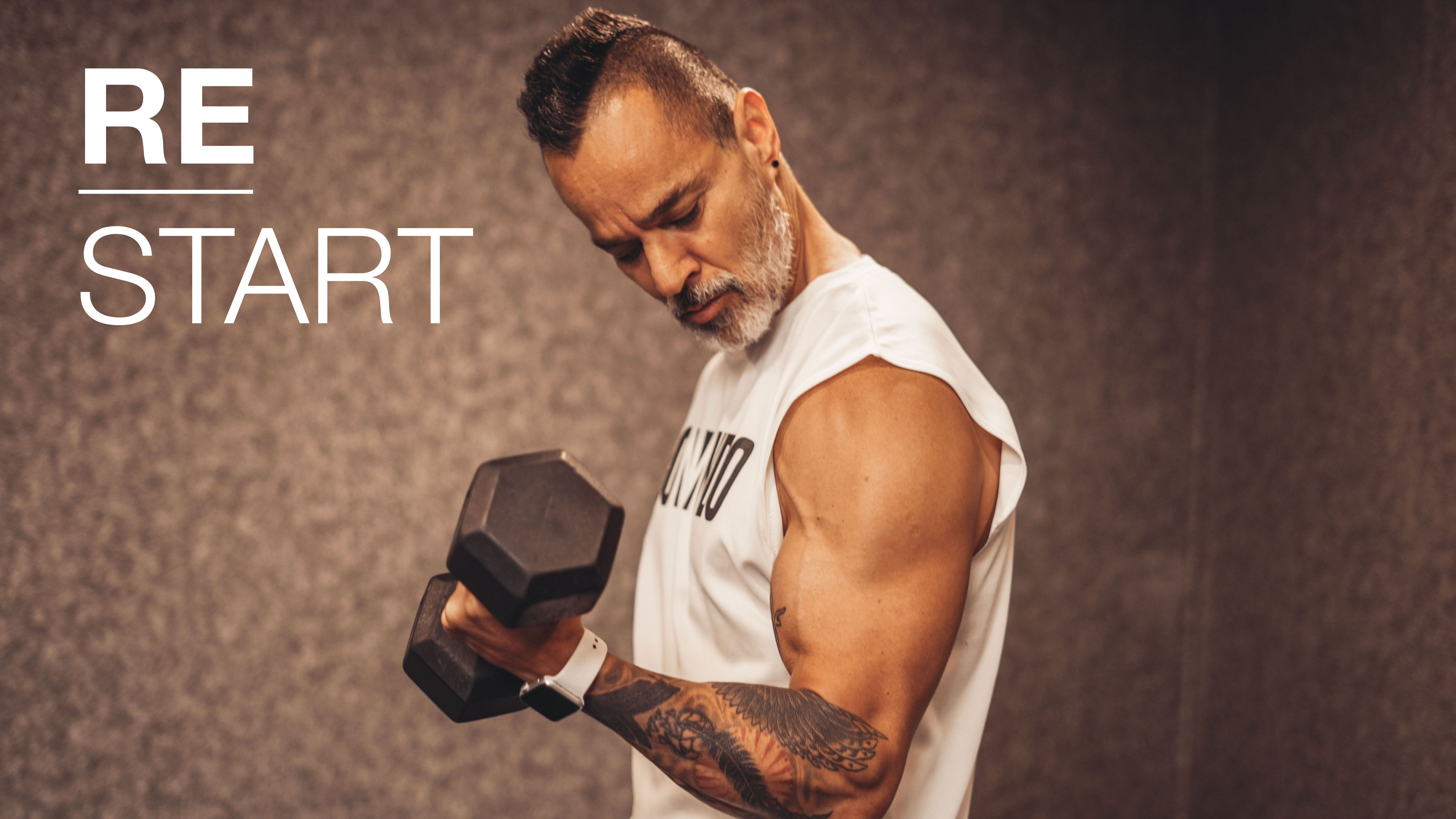 ReStart / Día 36: Upper Focus & endurance Pico